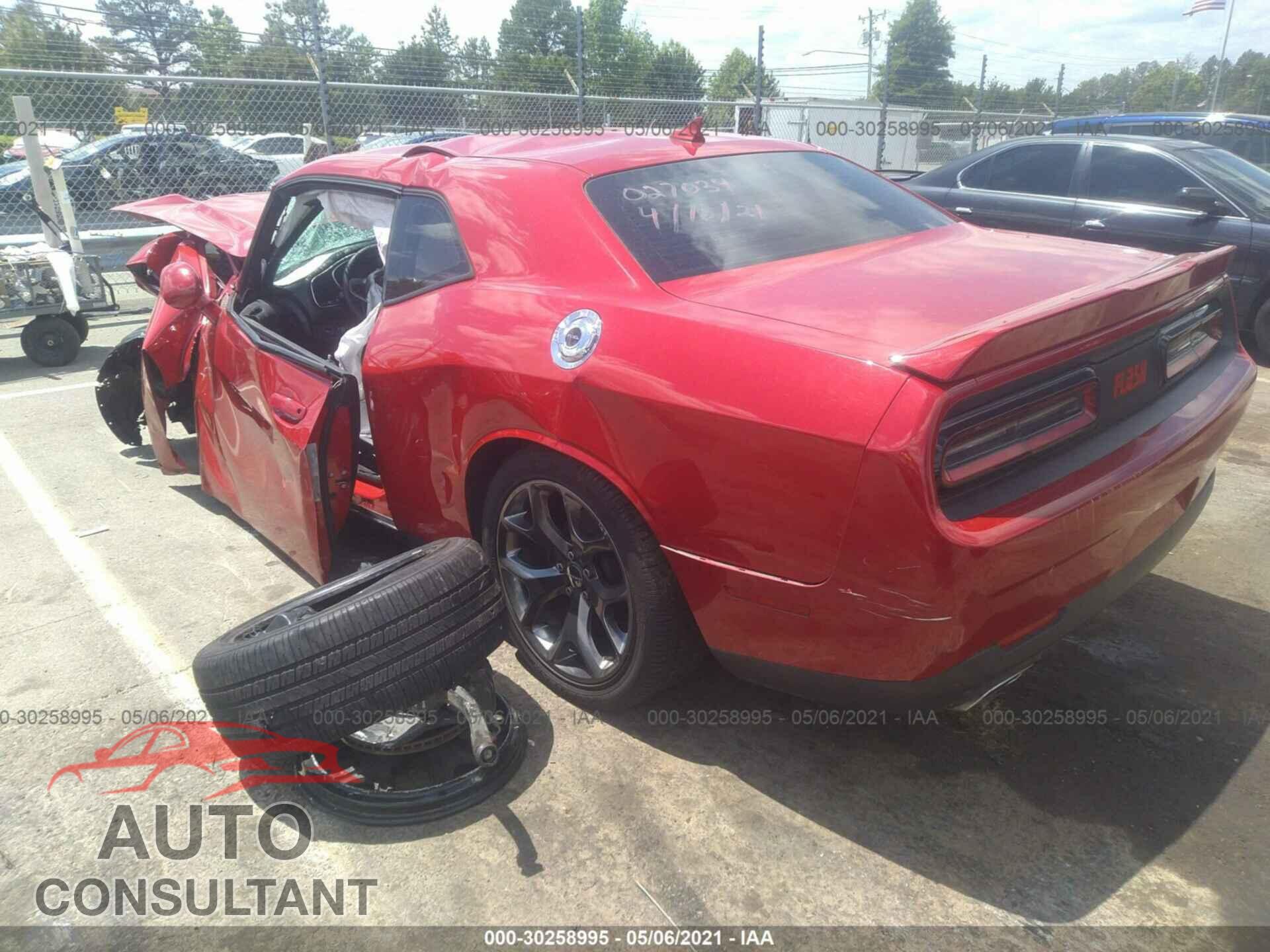 DODGE CHALLENGER 2016 - 2C3CDZAG9GH264393