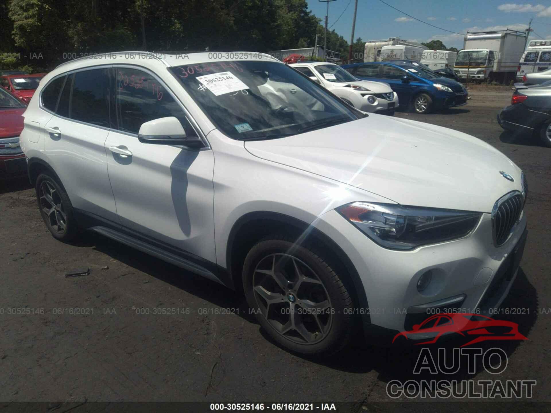 BMW X1 2019 - WBXHT3C56K5N56437