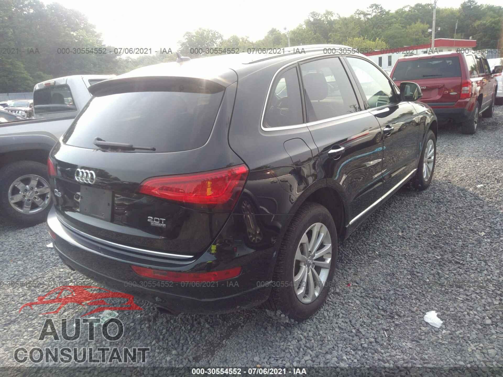 AUDI Q5 2016 - WA1C2AFP9GA091561