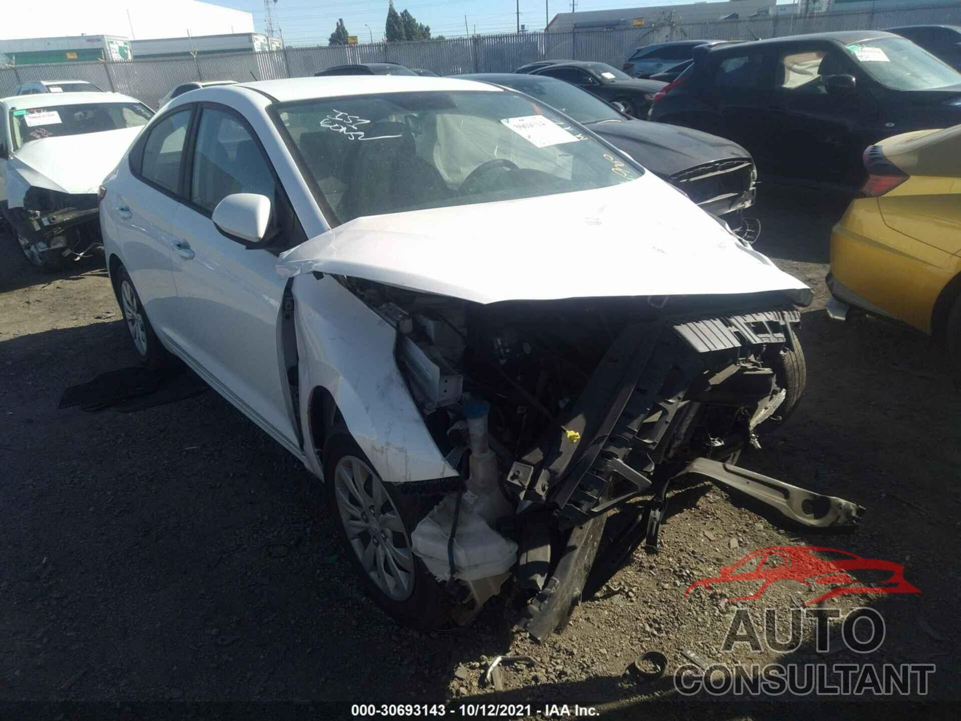 HYUNDAI ACCENT 2019 - 3KPC24A36KE072757