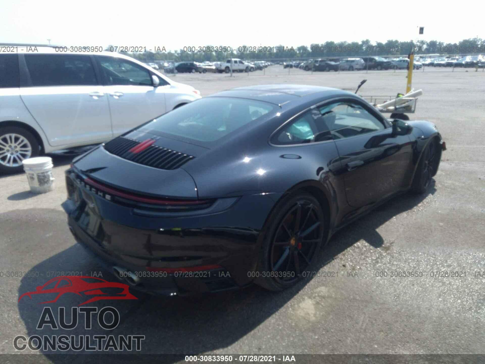 PORSCHE 911 2020 - WP0AB2A93LS225433