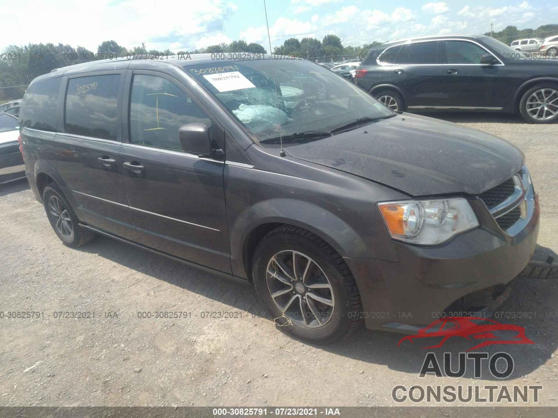 DODGE GRAND CARAVAN 2017 - 2C4RDGCG5HR864377