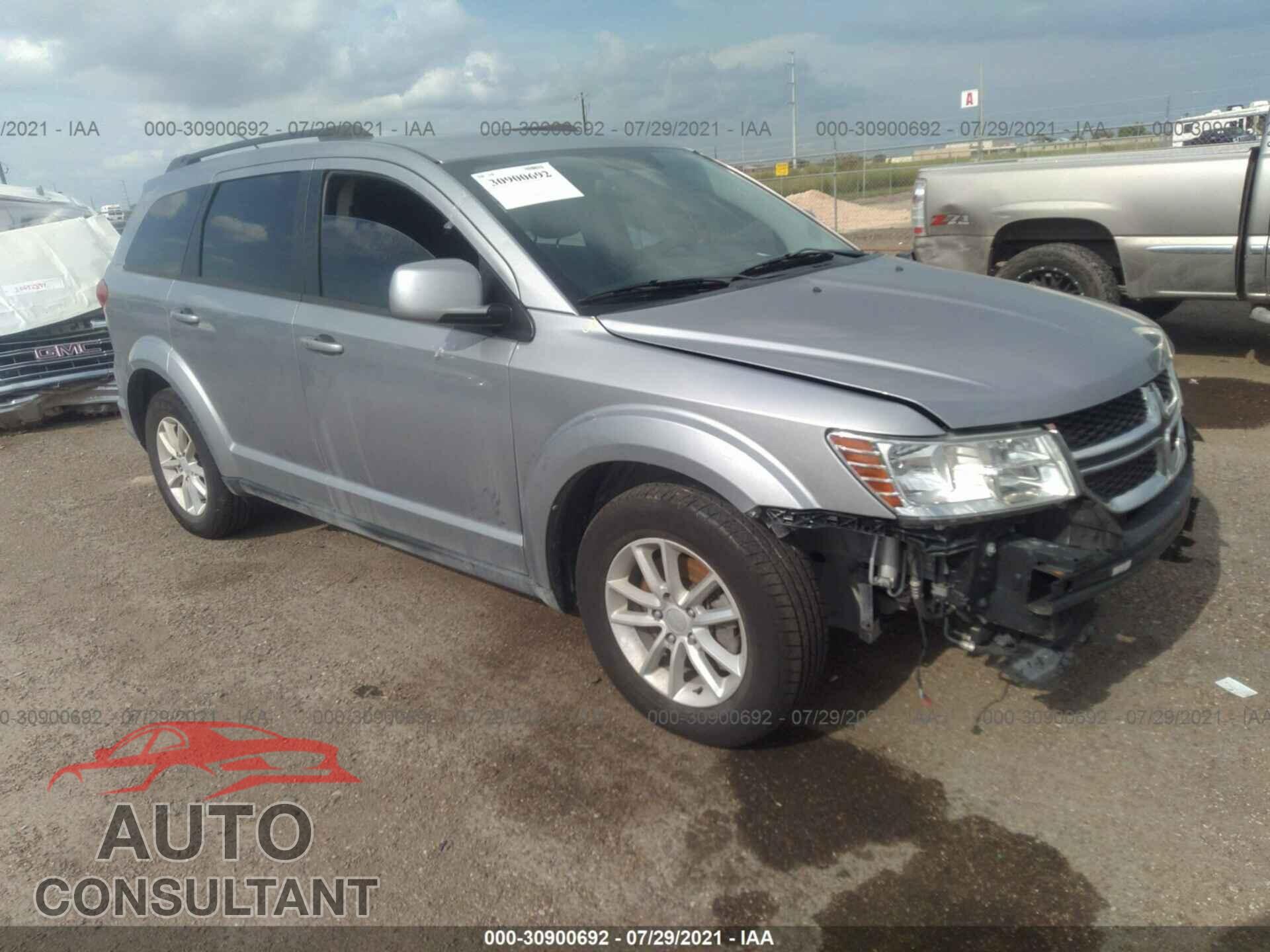 DODGE JOURNEY 2017 - 3C4PDCBB8HT566330
