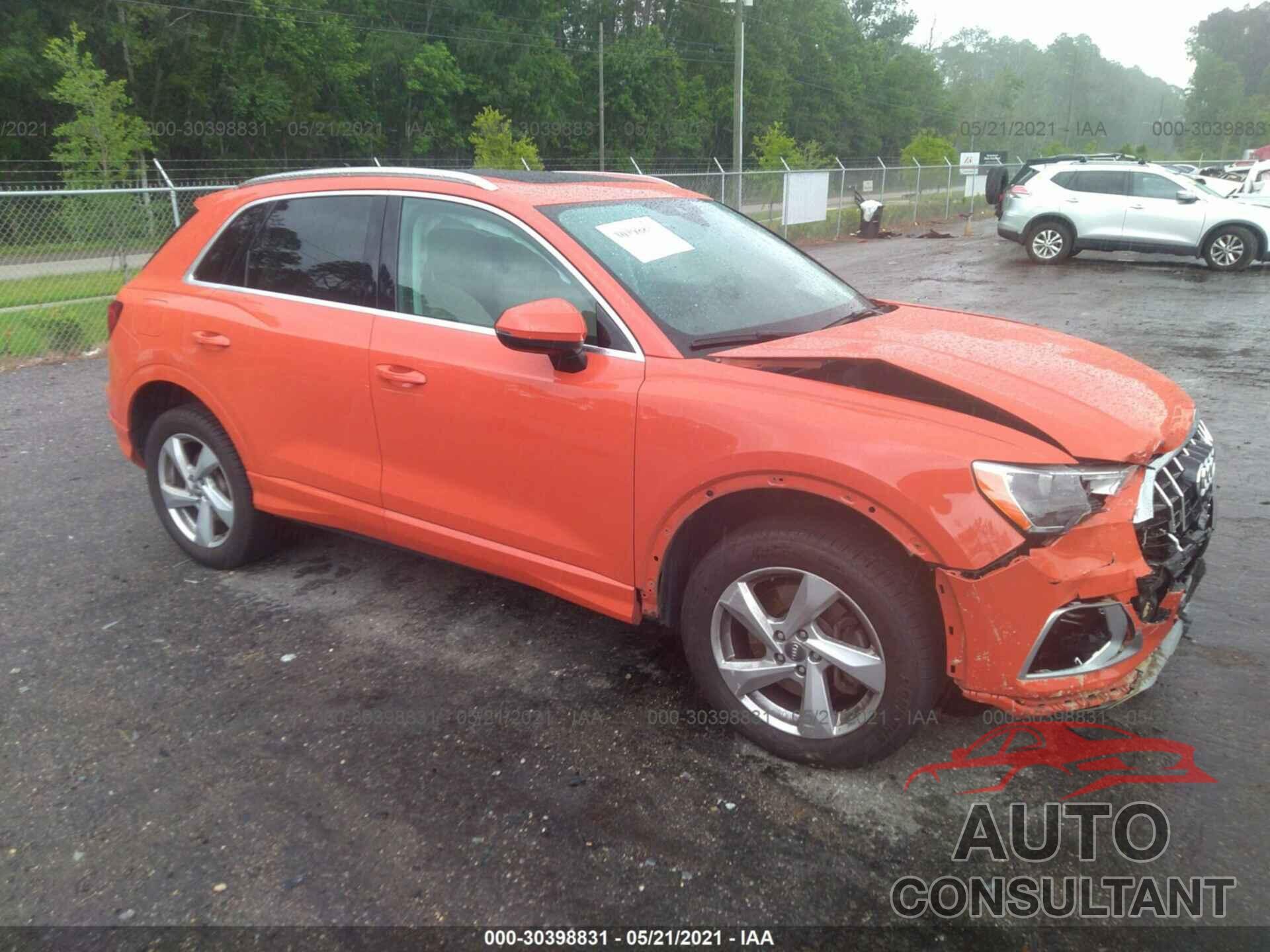 AUDI Q3 2020 - WA1AECF30L1028866