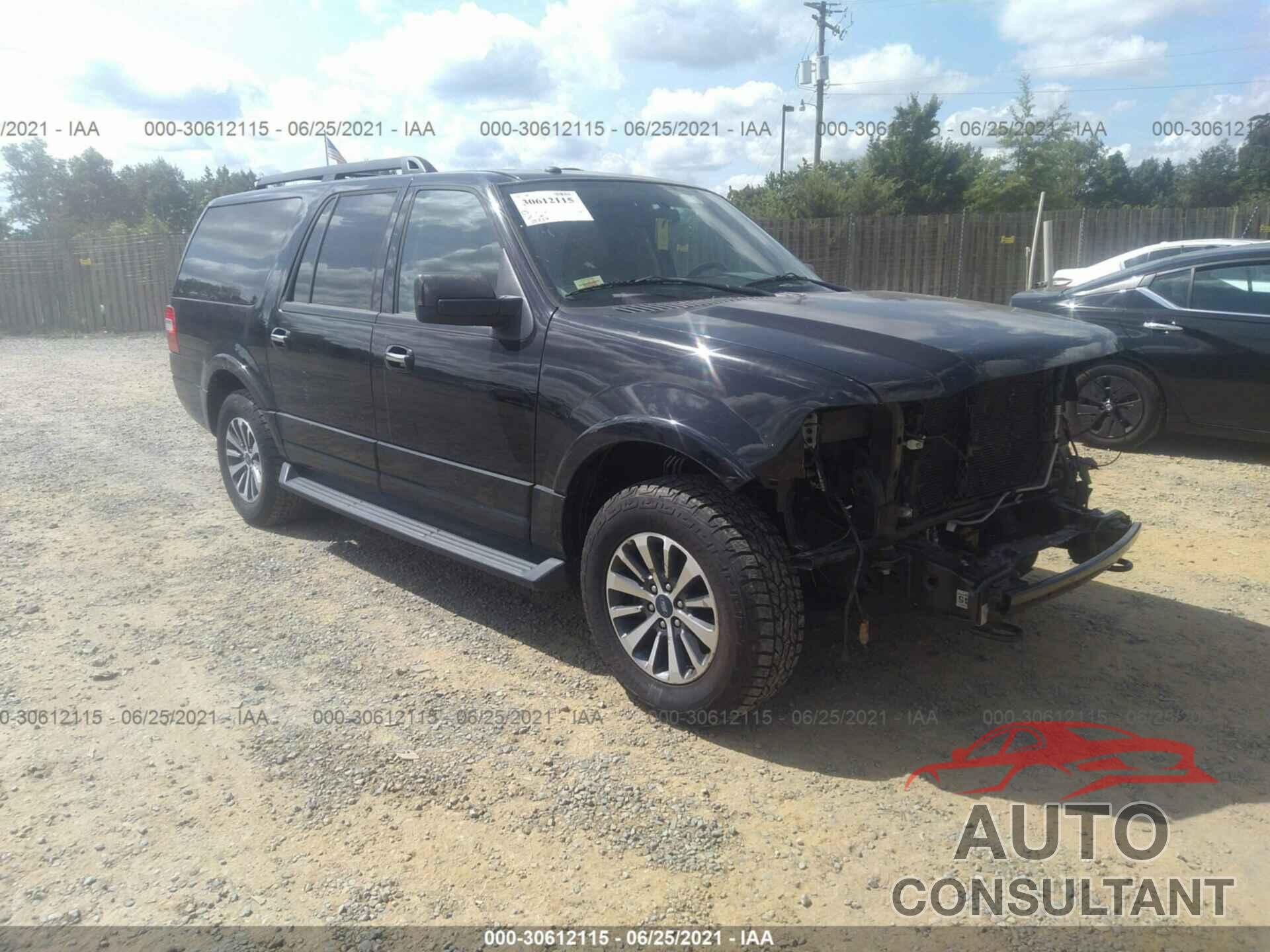 FORD EXPEDITION EL 2016 - 1FMJK1JT1GEF12890