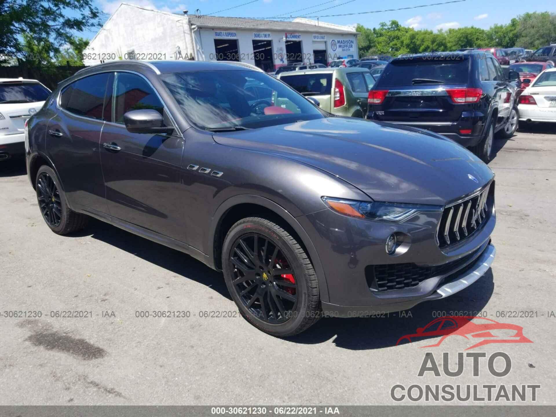 MASERATI LEVANTE 2017 - ZN661XUL2HX228071