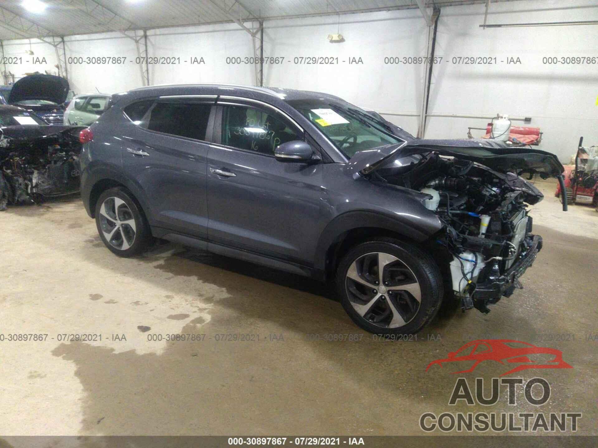 HYUNDAI TUCSON 2016 - KM8J3CA29GU073573