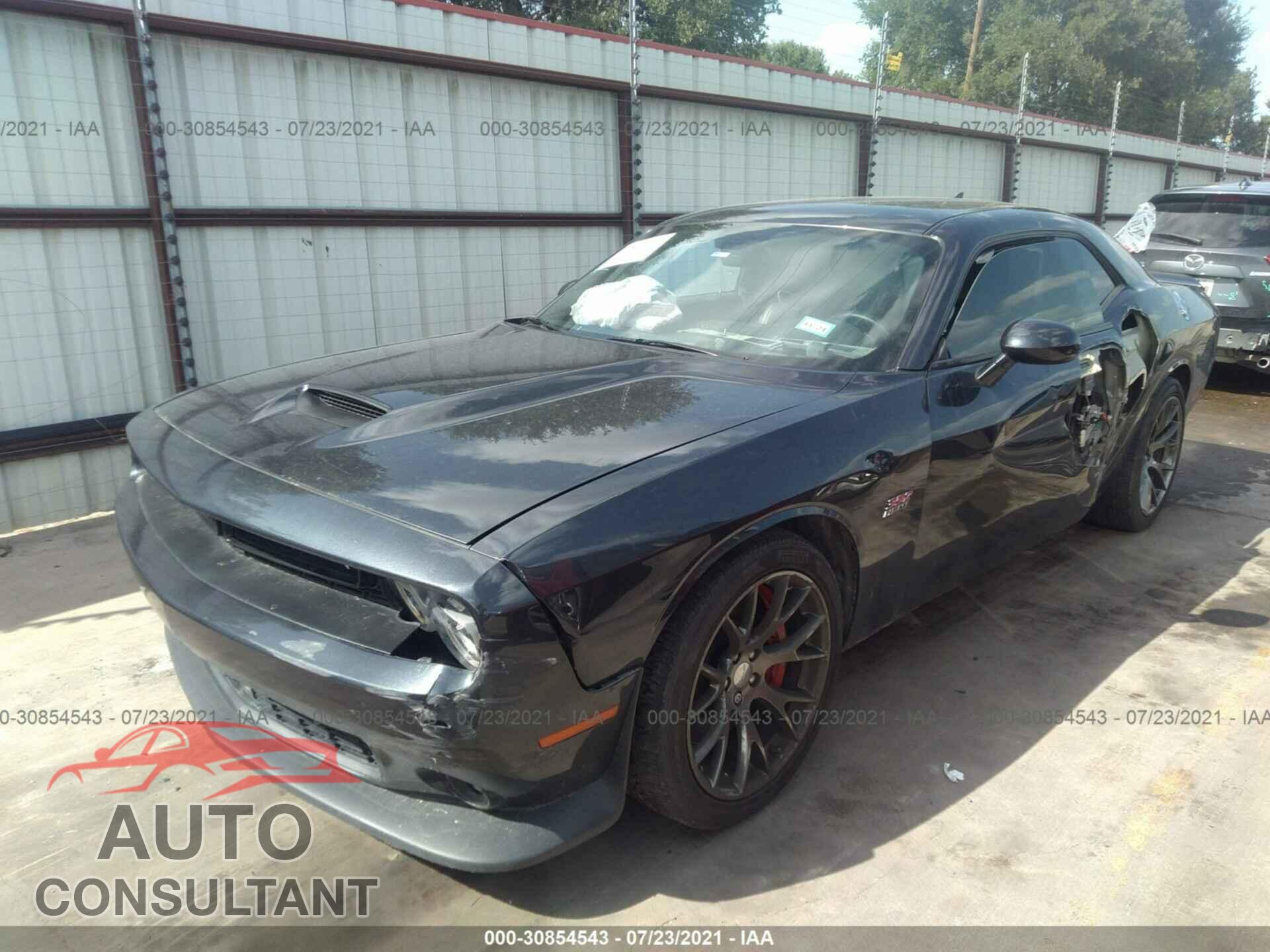 DODGE CHALLENGER 2016 - 2C3CDZDJ5GH264768