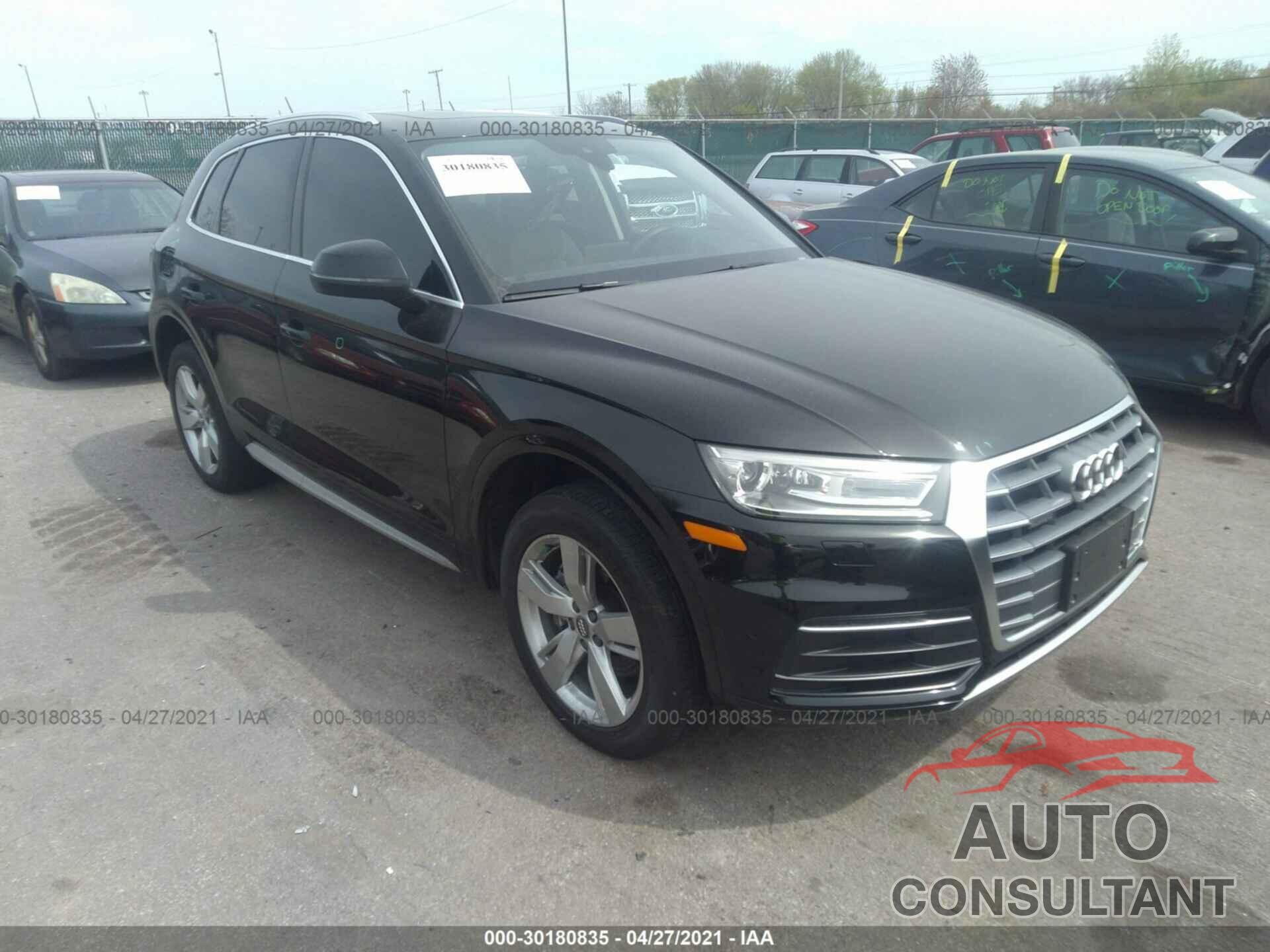 AUDI Q5 2019 - WA1ANAFY0K2086999