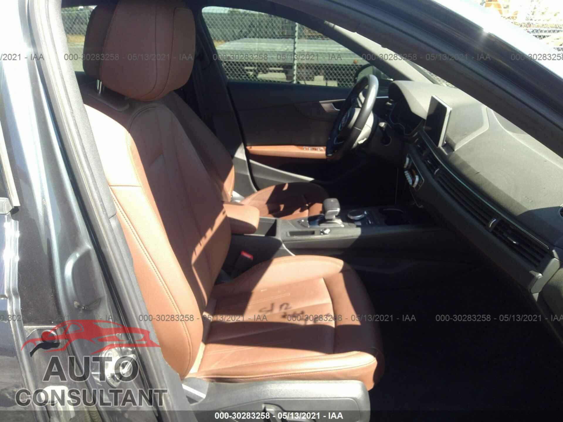 AUDI A4 2017 - WAUKMAF42HN044347
