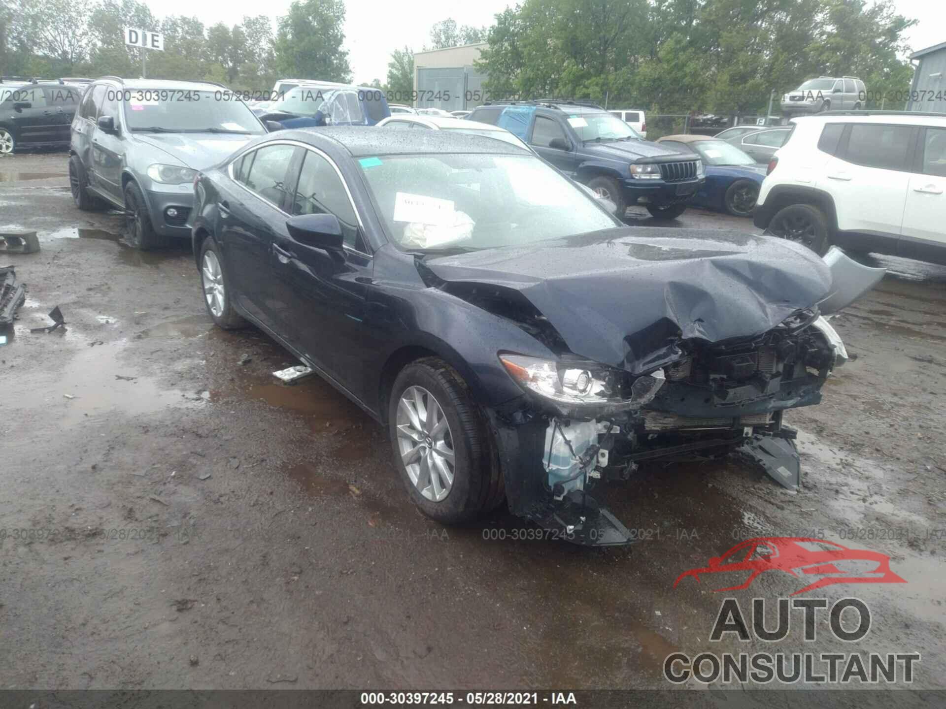 MAZDA MAZDA6 2016 - JM1GJ1U55G1487241