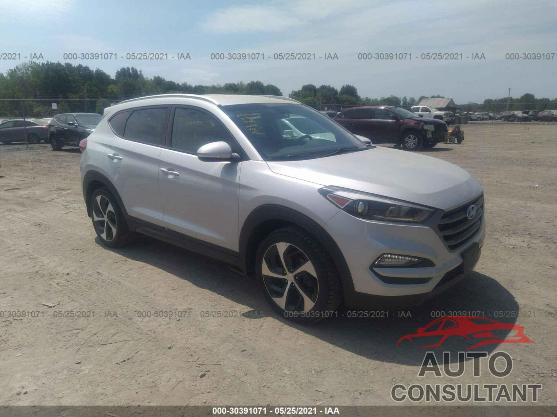 HYUNDAI TUCSON 2016 - KM8J3CA29GU022607