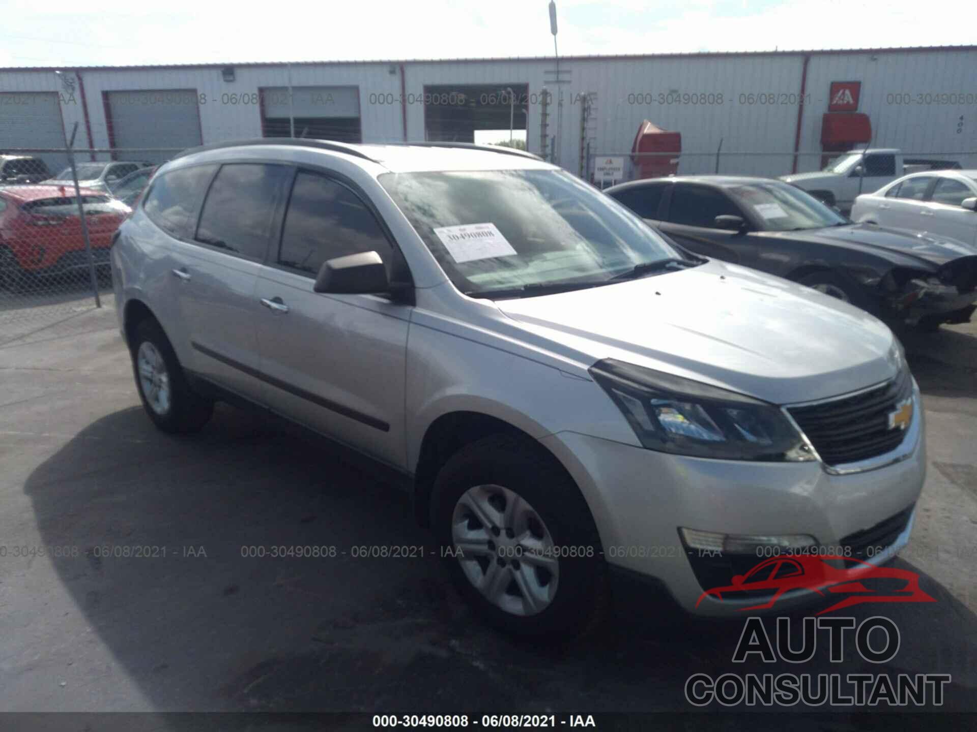 CHEVROLET TRAVERSE 2017 - 1GNKRFED2HJ183069