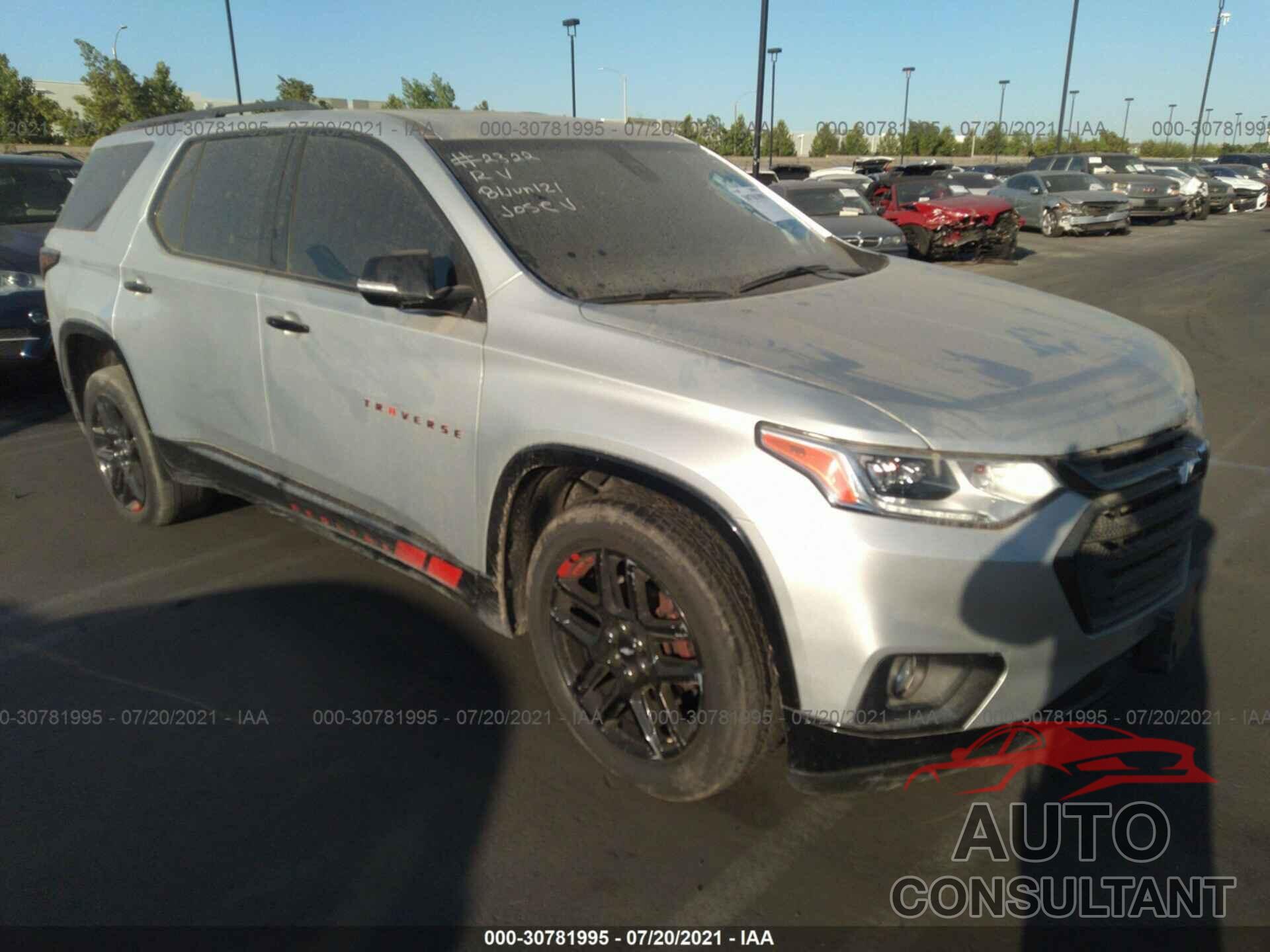 CHEVROLET TRAVERSE 2018 - 1GNERKKW1JJ249726