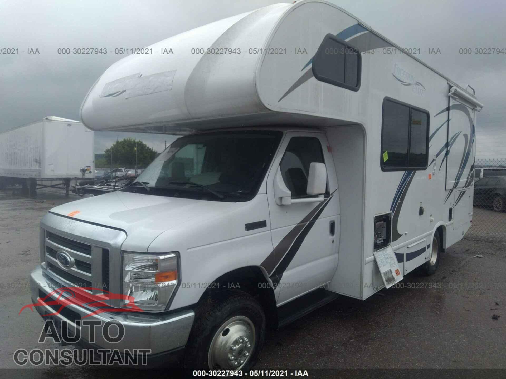 FORD E-SERIES CUTAWAY 2018 - 1FDWE3FS5JDC02327