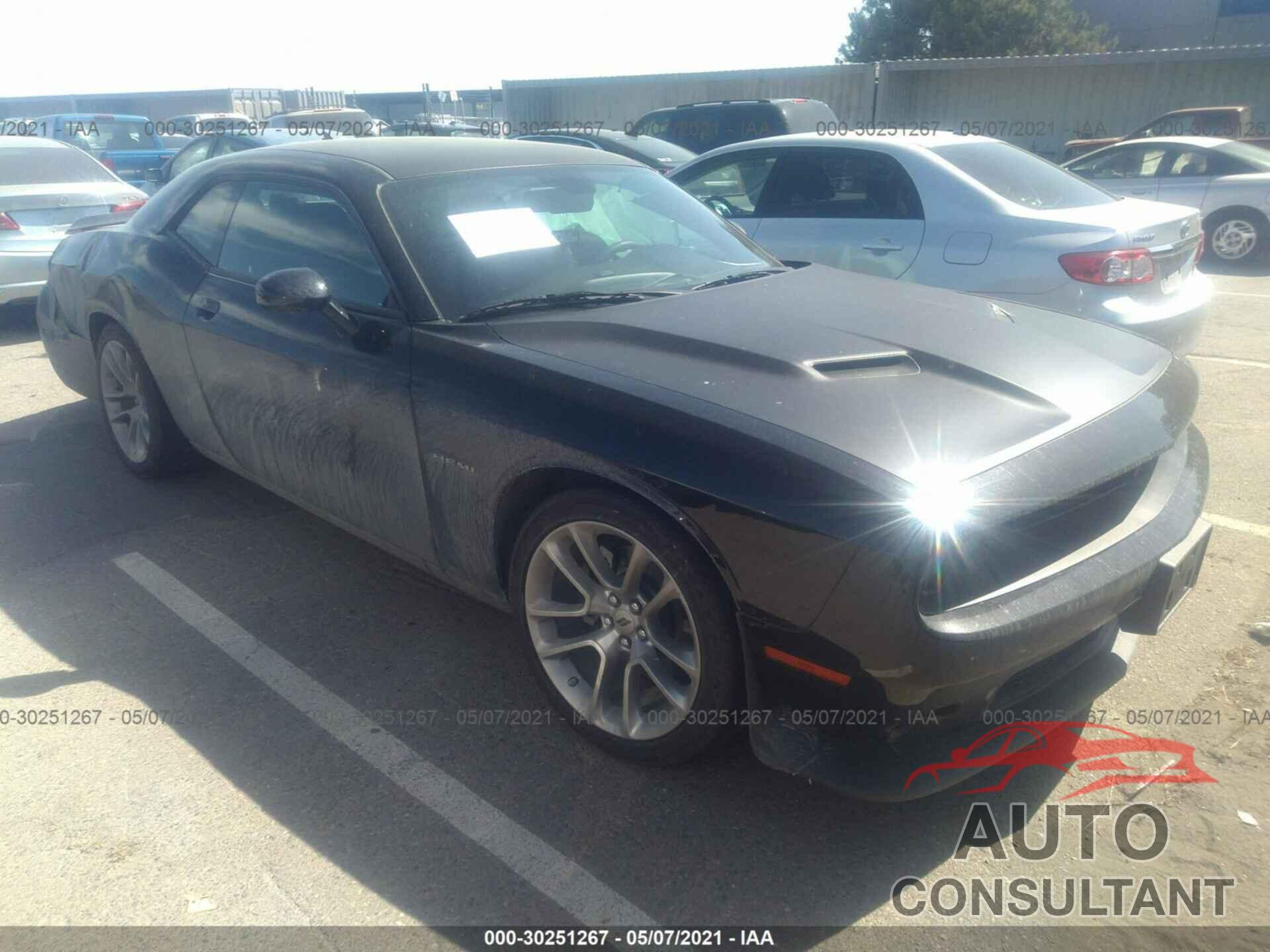 DODGE CHALLENGER 2020 - 2C3CDZBT0LH218859