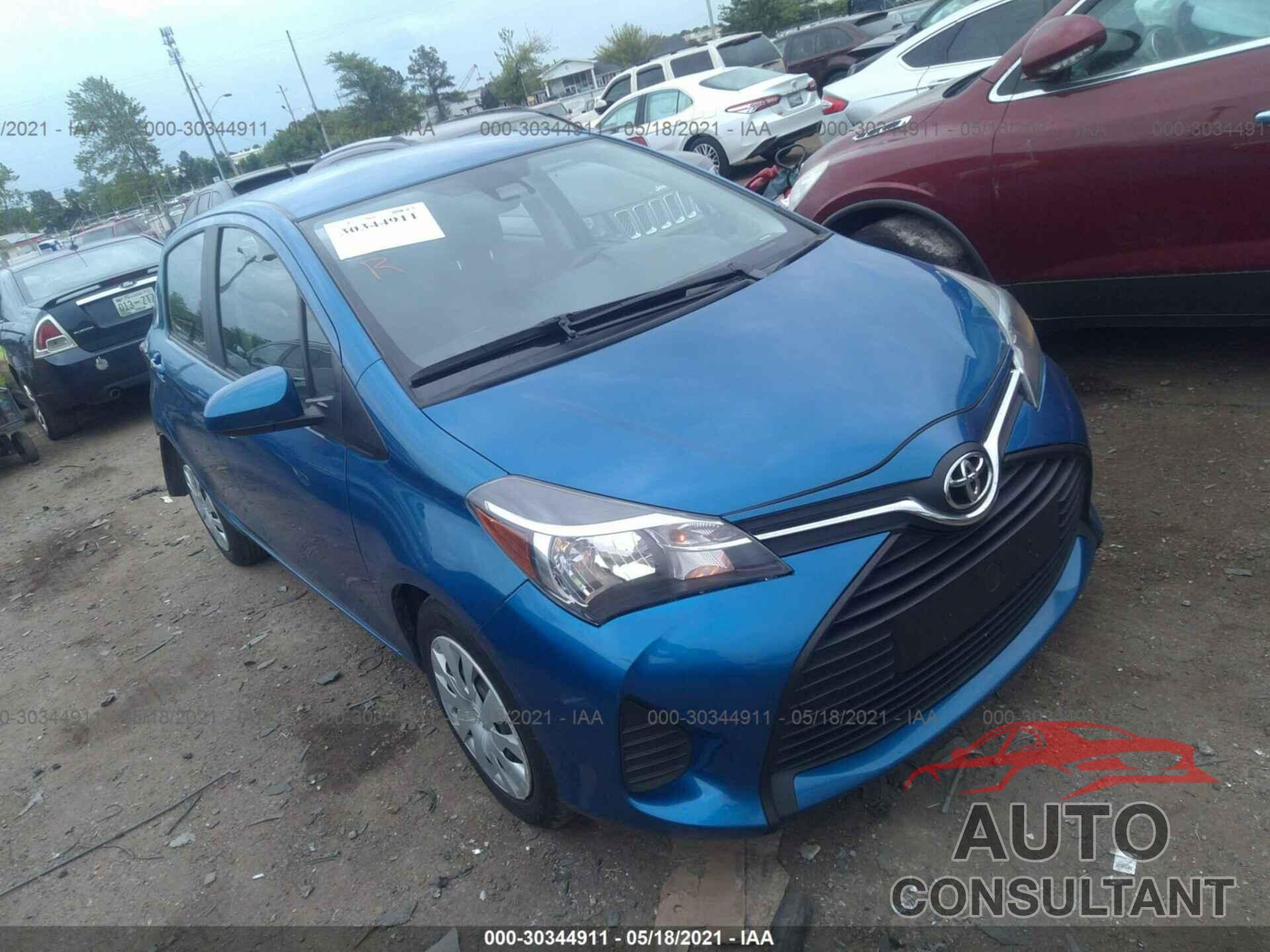 TOYOTA YARIS 2017 - VNKKTUD32HA083553