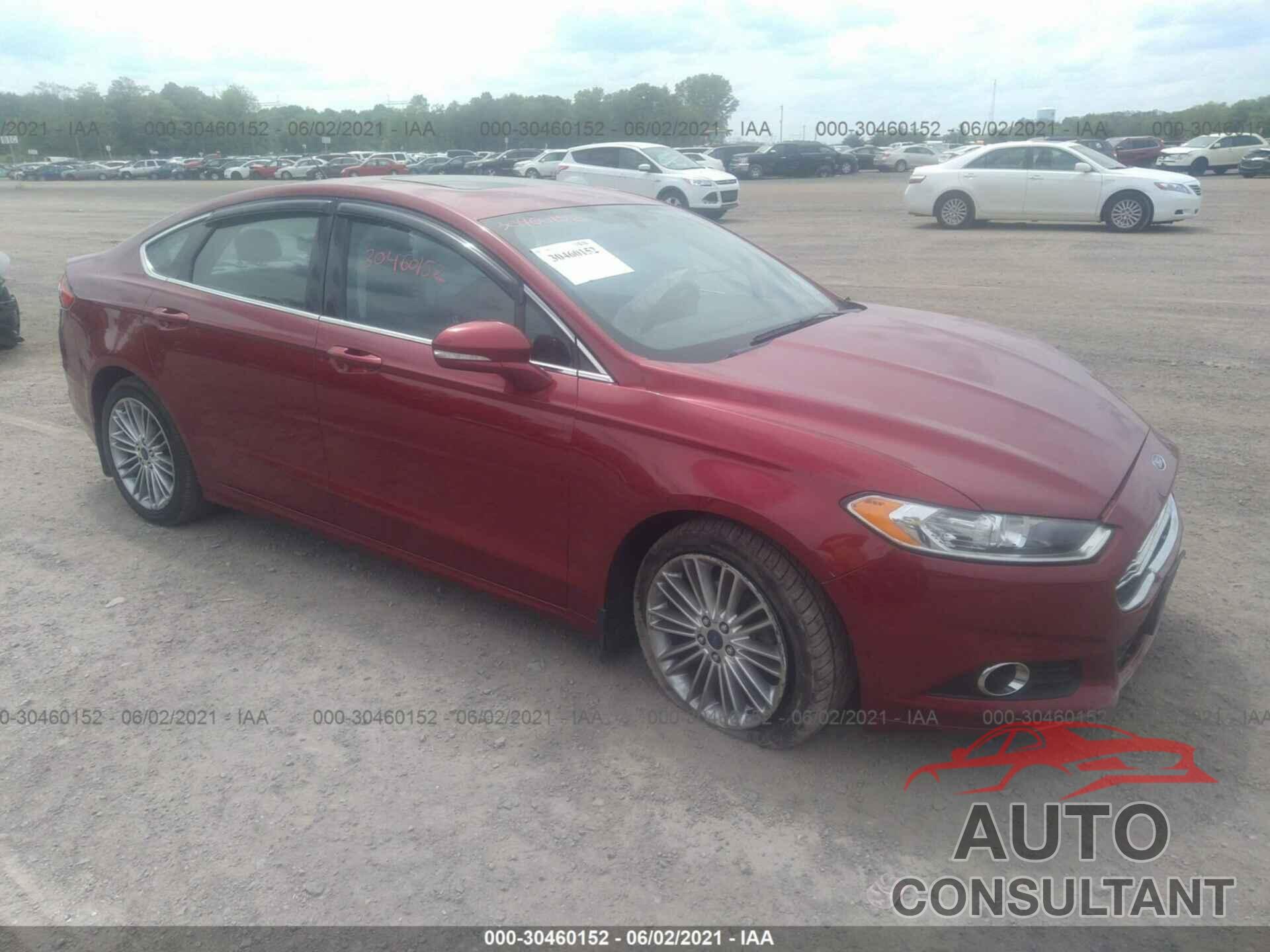 FORD FUSION 2016 - 3FA6P0T99GR121867