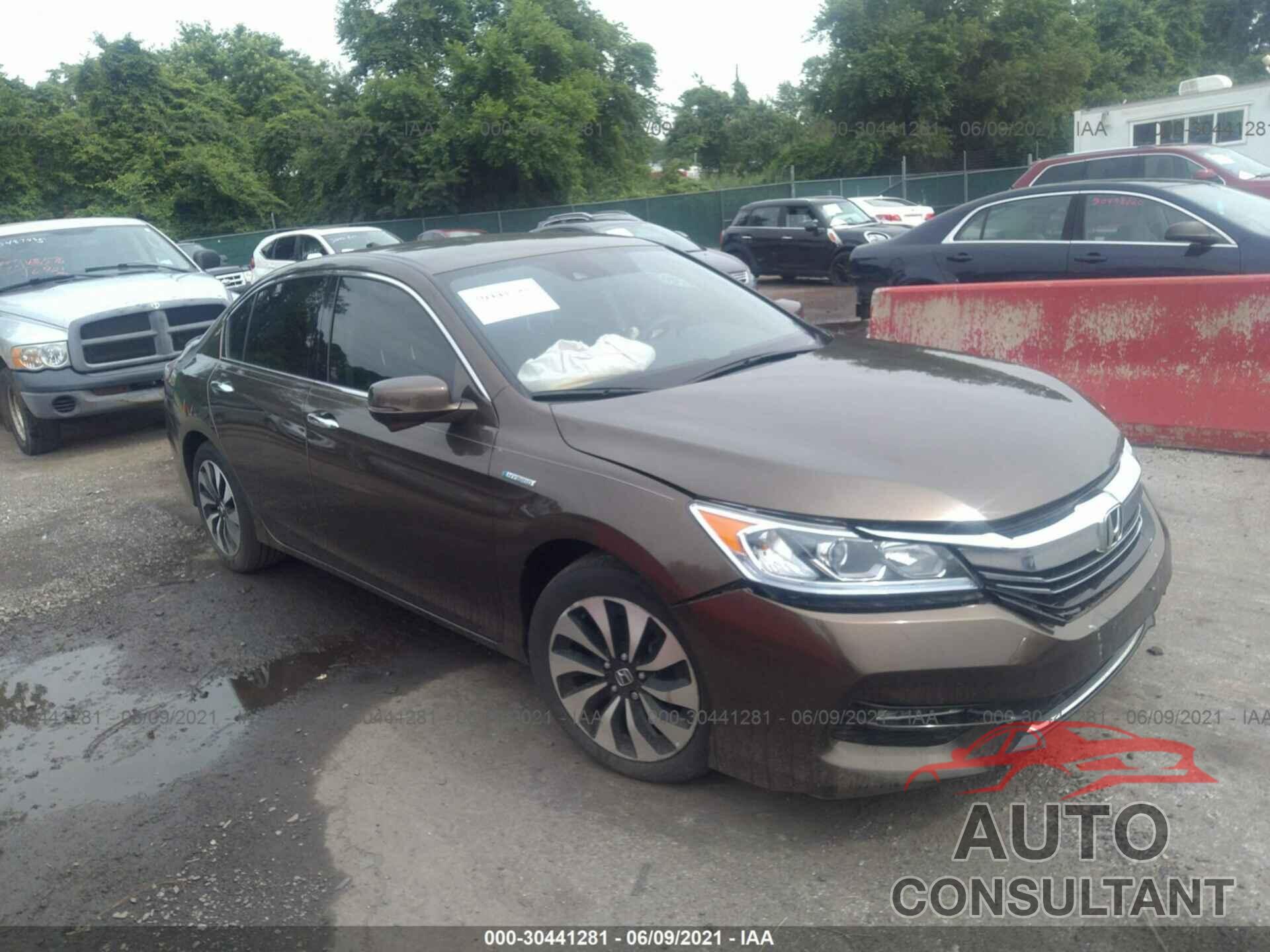 HONDA ACCORD HYBRID 2017 - JHMCR6F3XHC026296