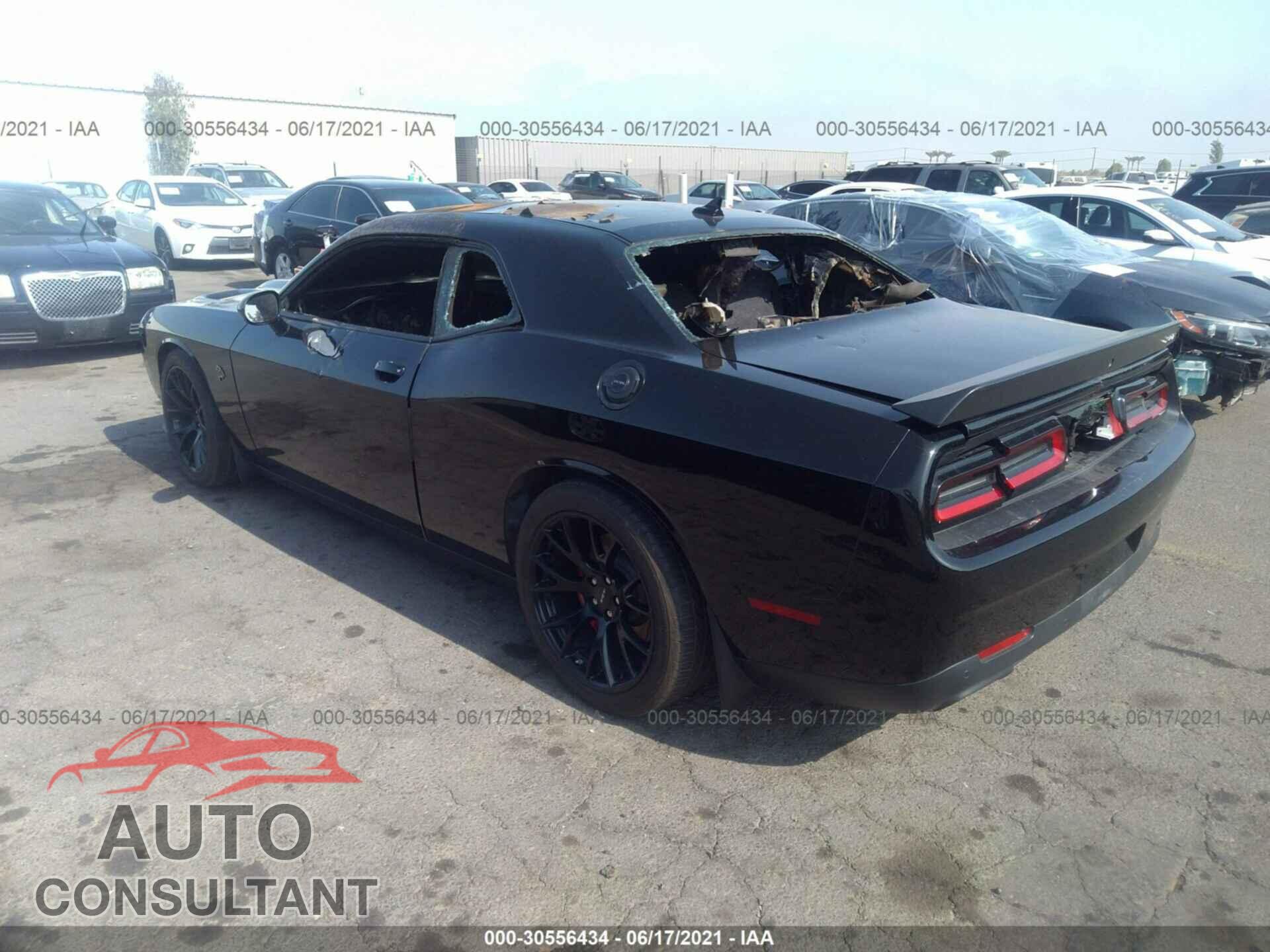 DODGE CHALLENGER 2016 - 2C3CDZC93GH152865