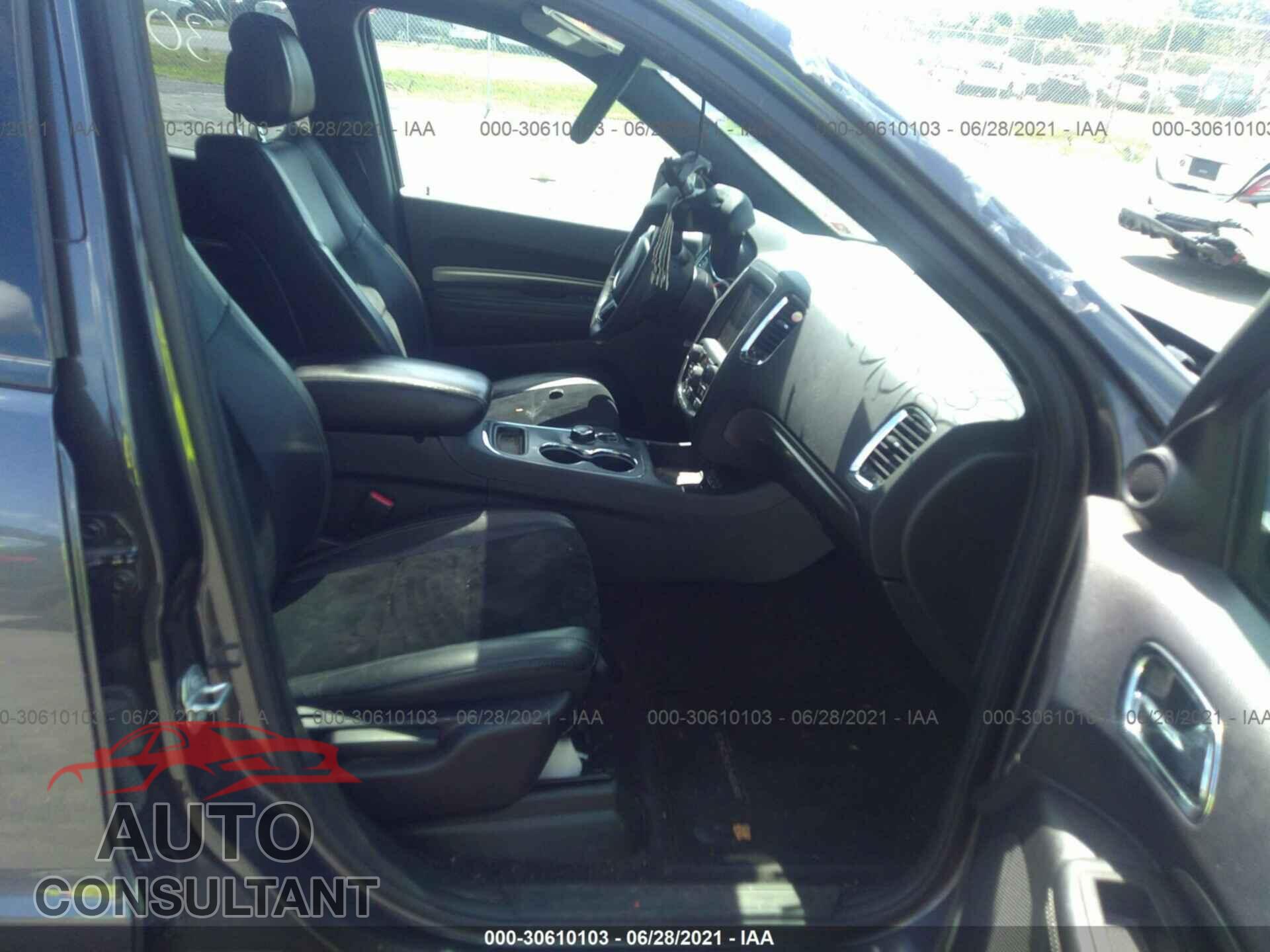 DODGE DURANGO 2016 - 1C4RDJAG5GC484723