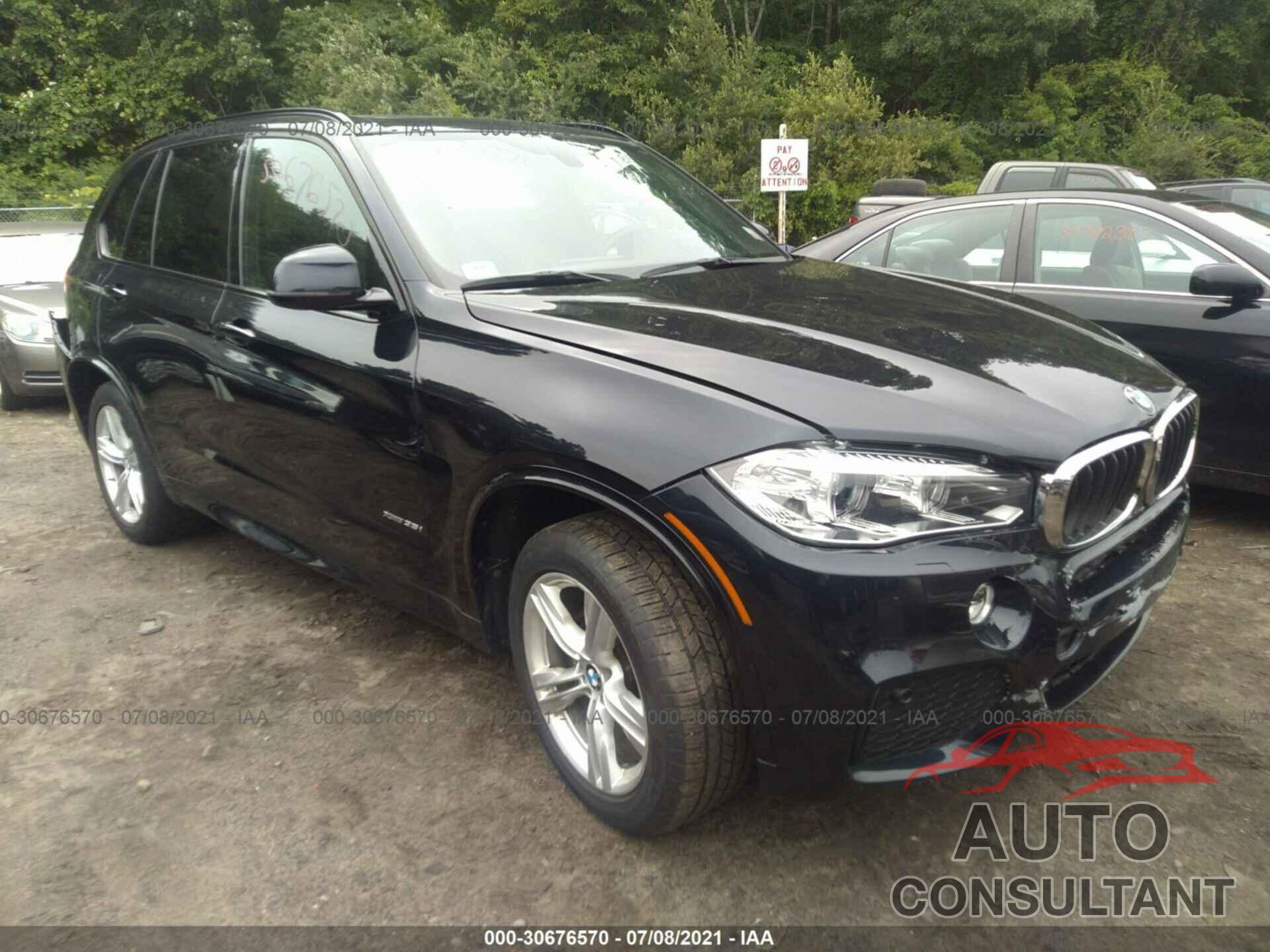 BMW X5 2017 - 5UXKR0C33H0X79067