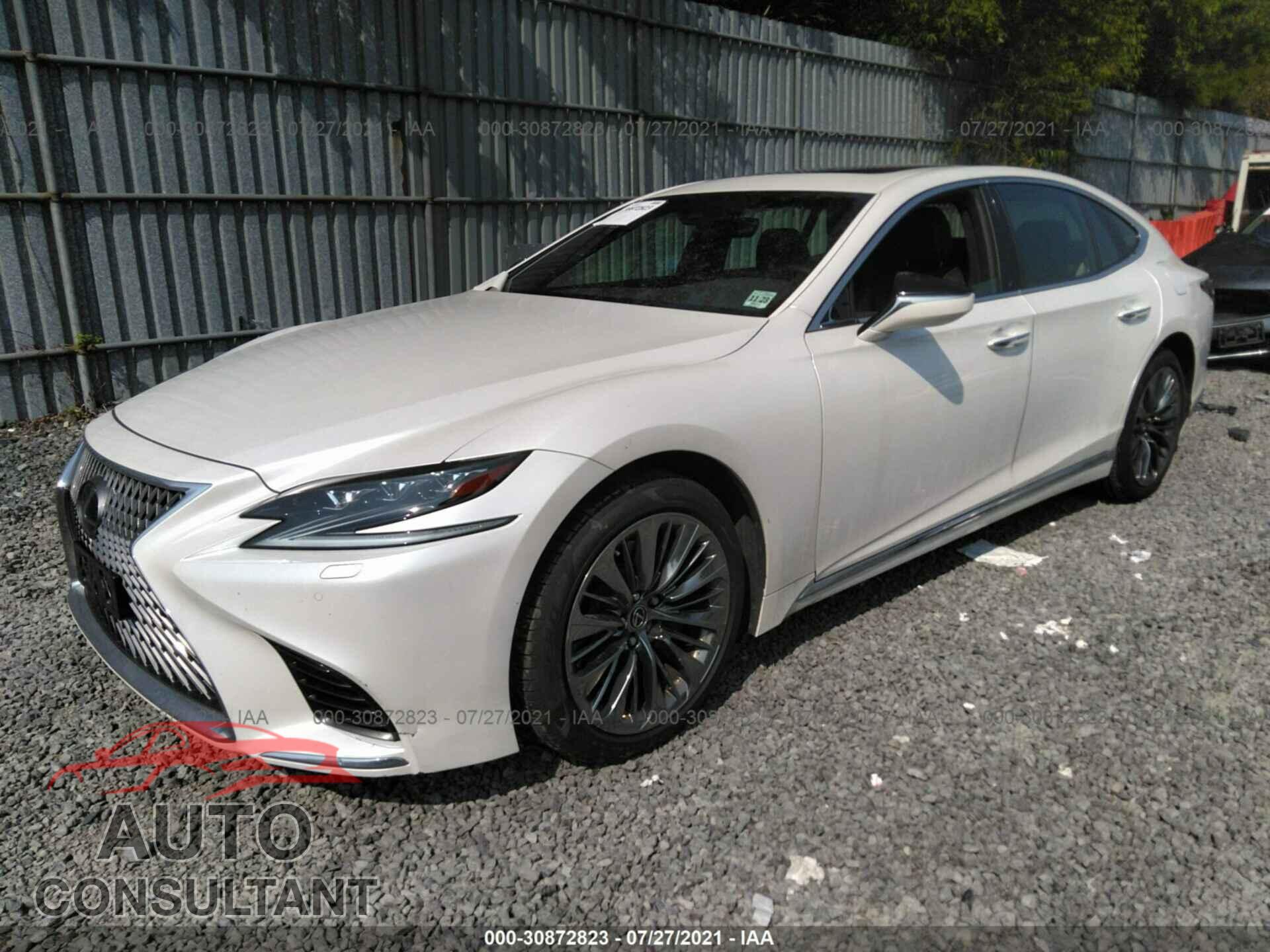 LEXUS LS 2018 - JTHC51FF7J5005019