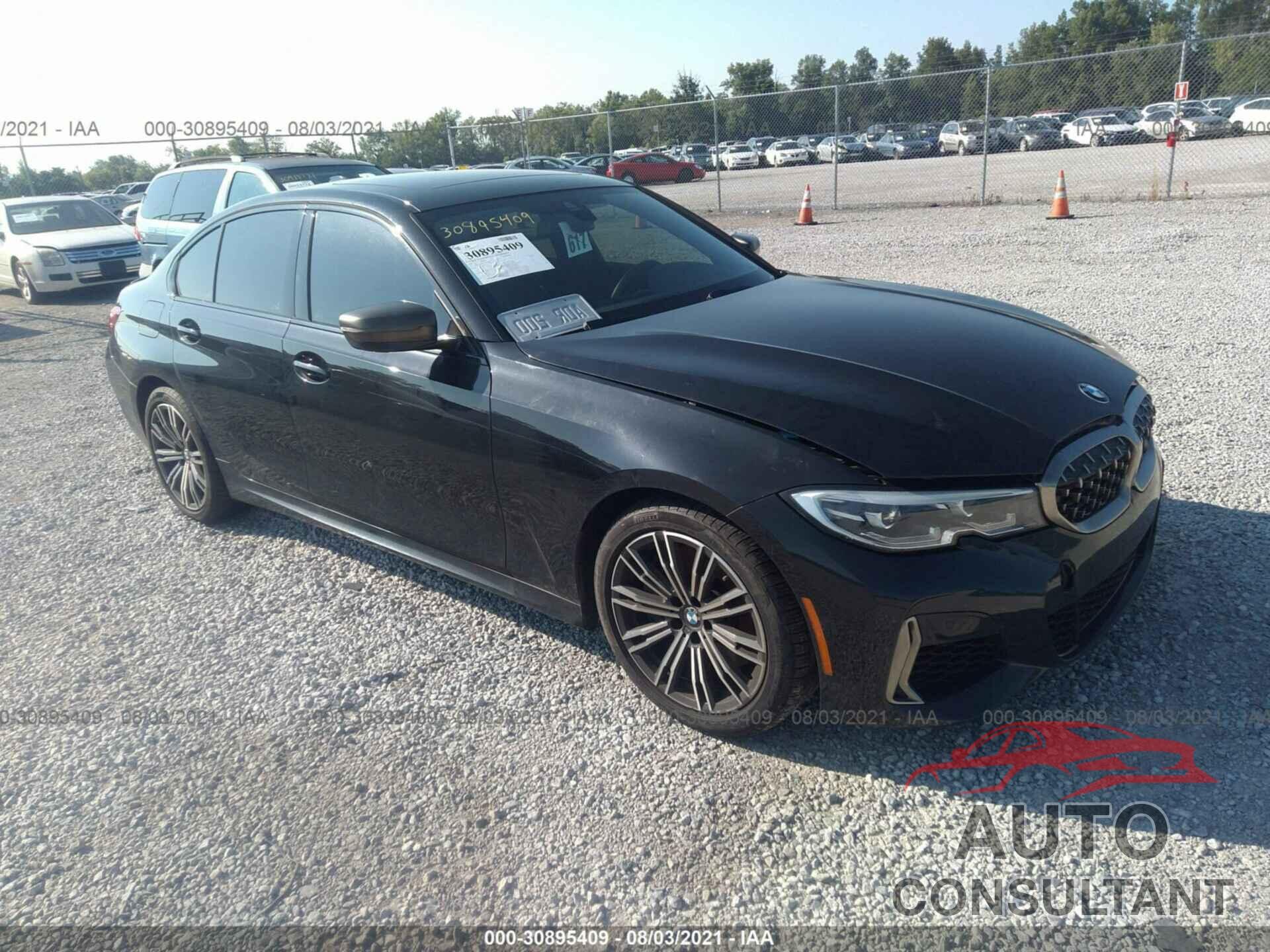 BMW 3 SERIES 2020 - WBA5U9C09LFH32848