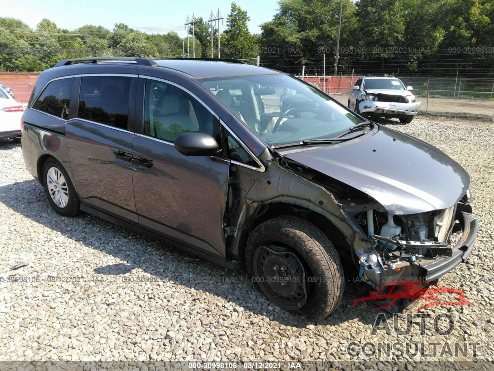 HONDA ODYSSEY 2016 - 5FNRL5H28GB065076