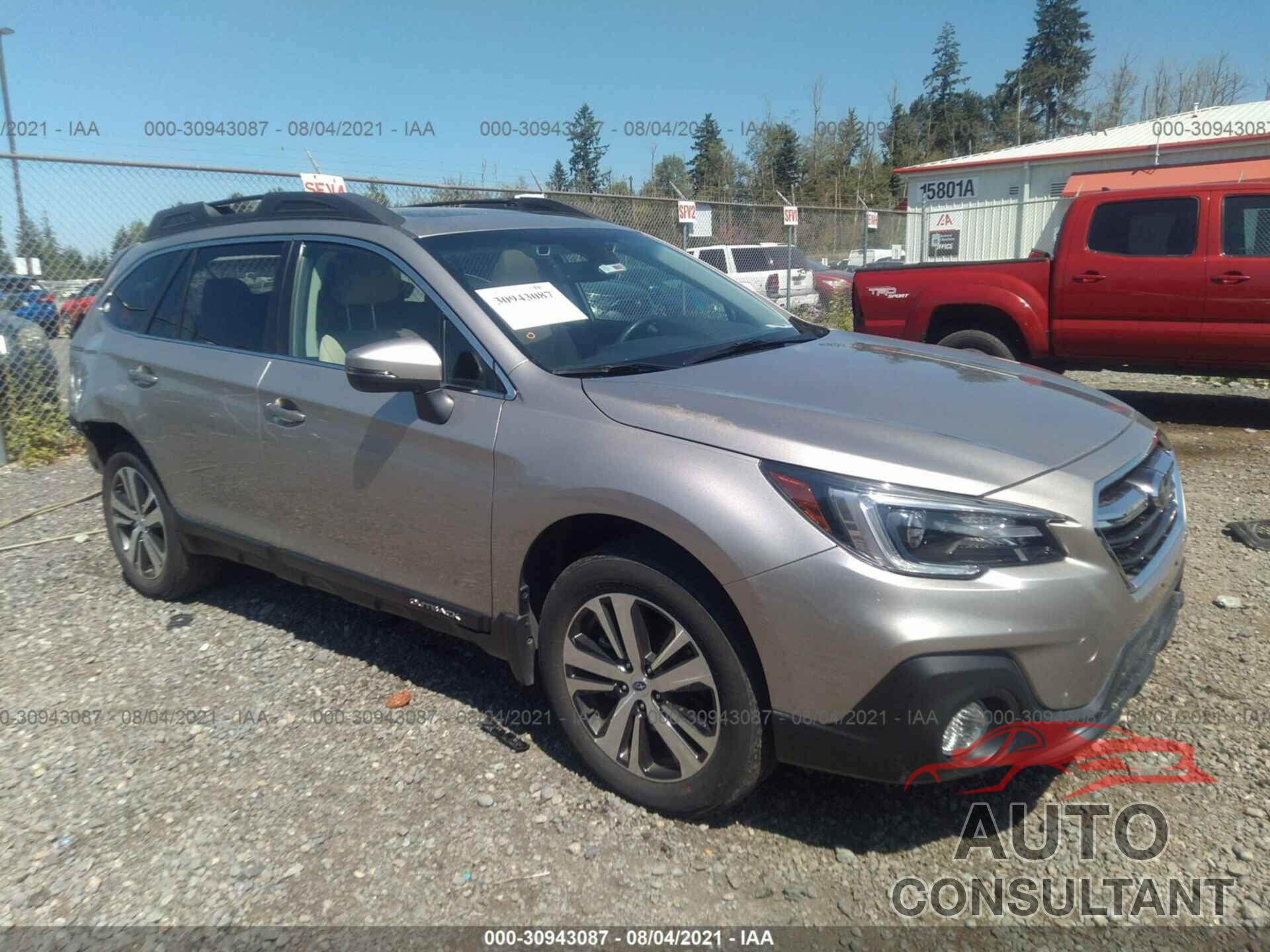 SUBARU OUTBACK 2018 - 4S4BSANC3J3241171