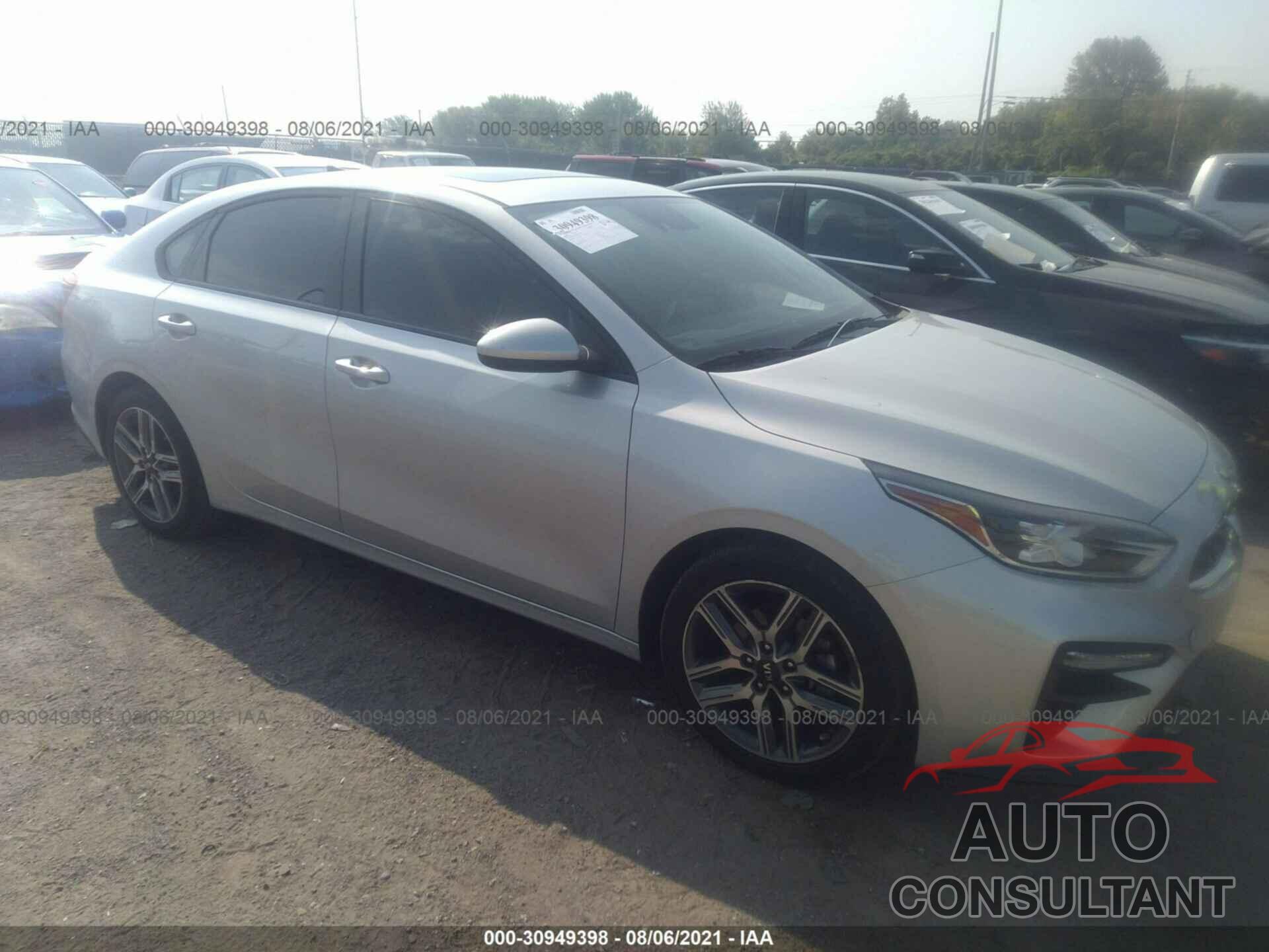 KIA FORTE 2019 - 3KPF34AD7KE021982