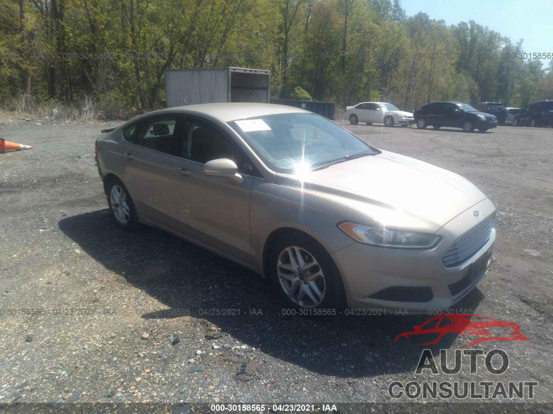 FORD FUSION 2016 - 3FA6P0H72GR116758