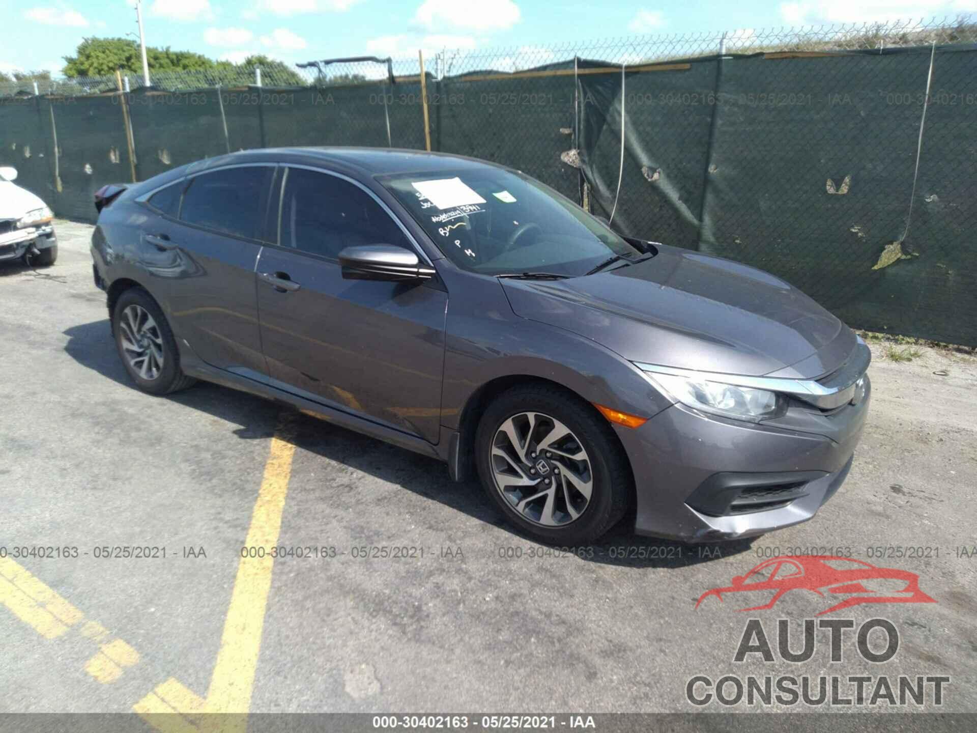 HONDA CIVIC SEDAN 2016 - 19XFC2F76GE031661