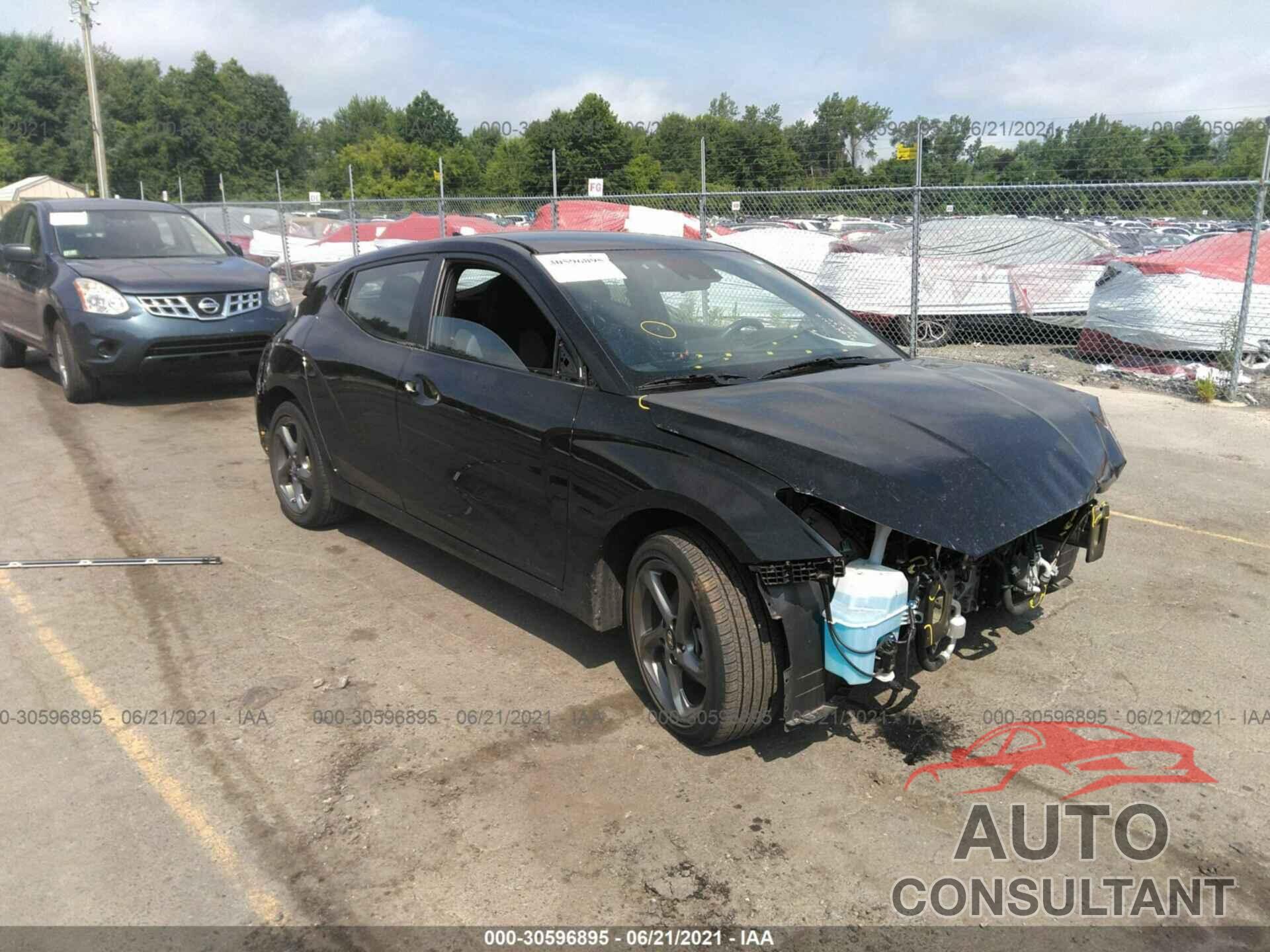 HYUNDAI VELOSTER 2020 - KMHTG6AF4LU024244