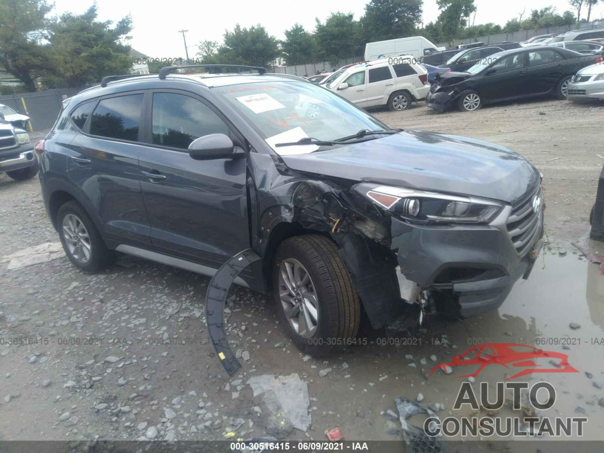 HYUNDAI TUCSON 2017 - KM8J3CA49HU439518