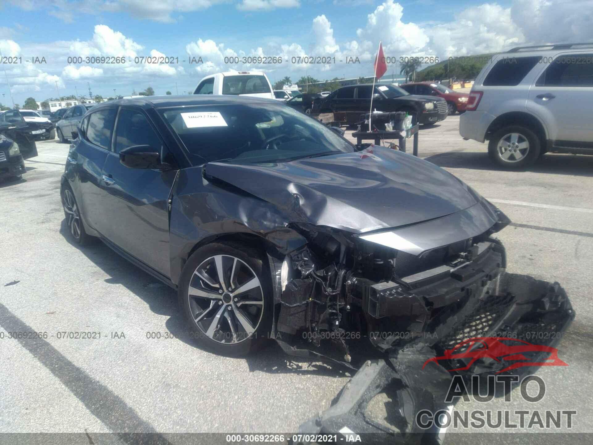 NISSAN MAXIMA 2020 - 1N4AA6BV0LC383993