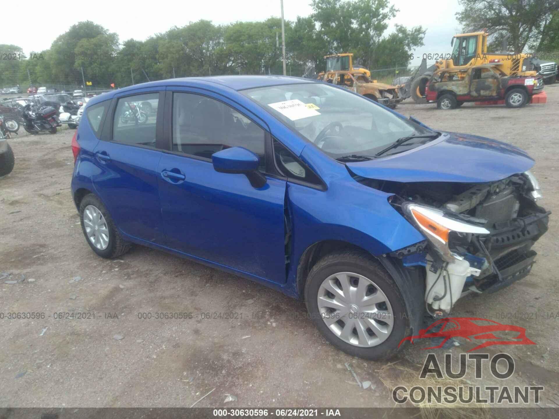 NISSAN VERSA NOTE 2016 - 3N1CE2CP4GL365221