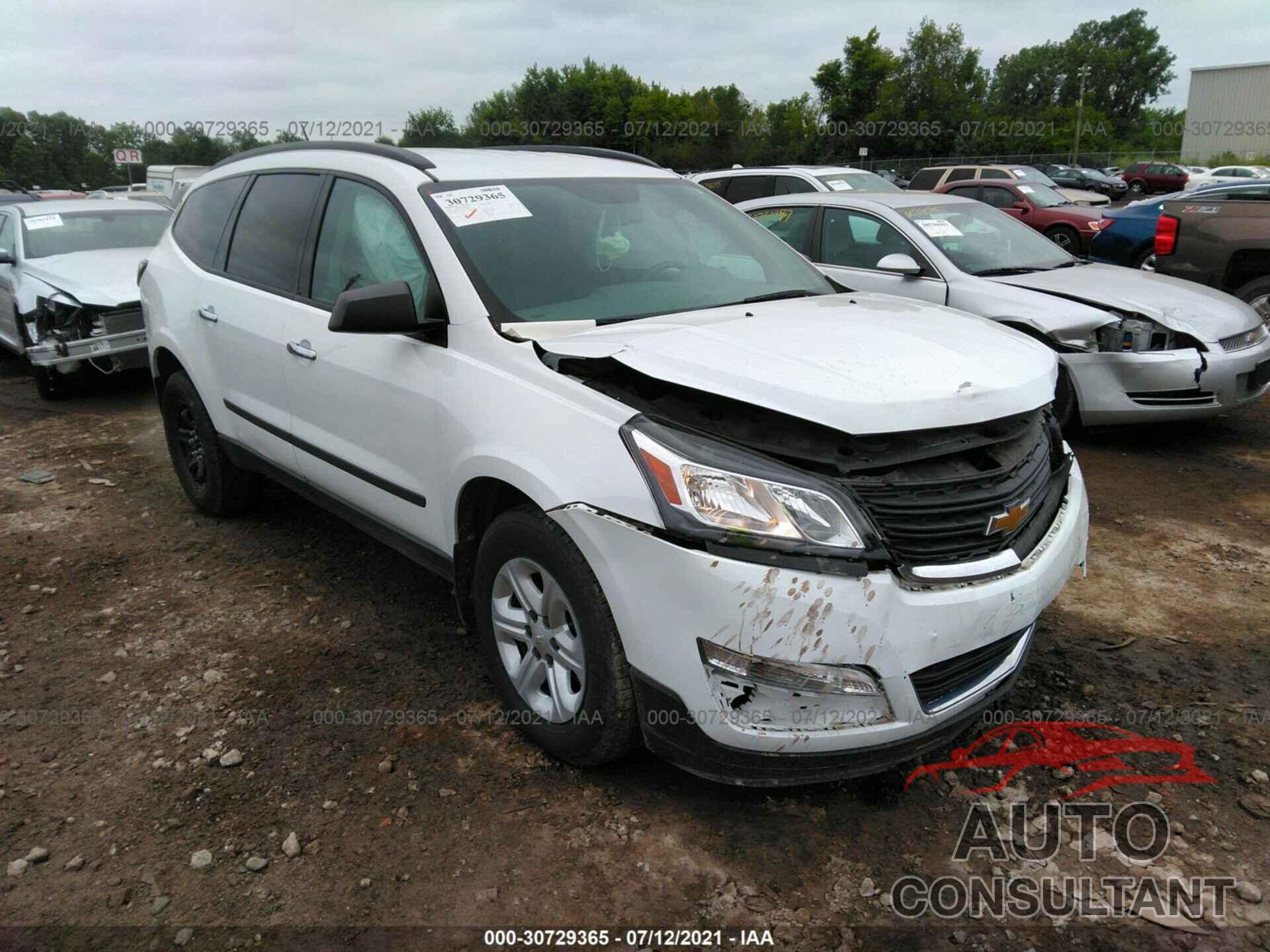 CHEVROLET TRAVERSE 2017 - 1GNKVFED8HJ344858