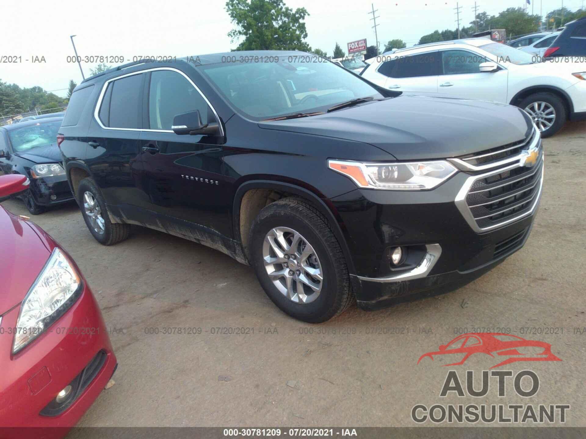 CHEVROLET TRAVERSE 2021 - 1GNEVMKW5MJ163136