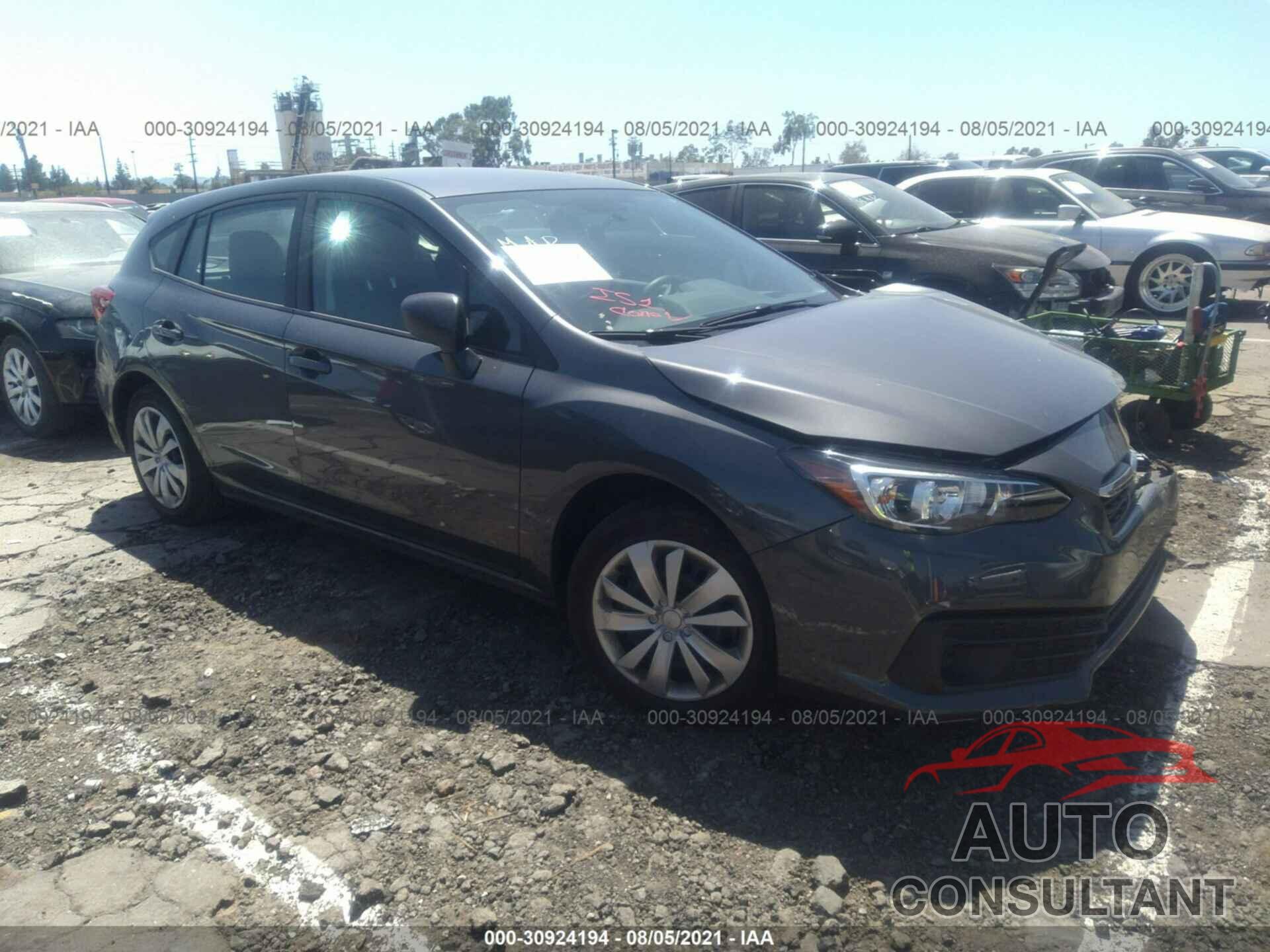SUBARU IMPREZA 2020 - 4S3GTAB6XL3726786