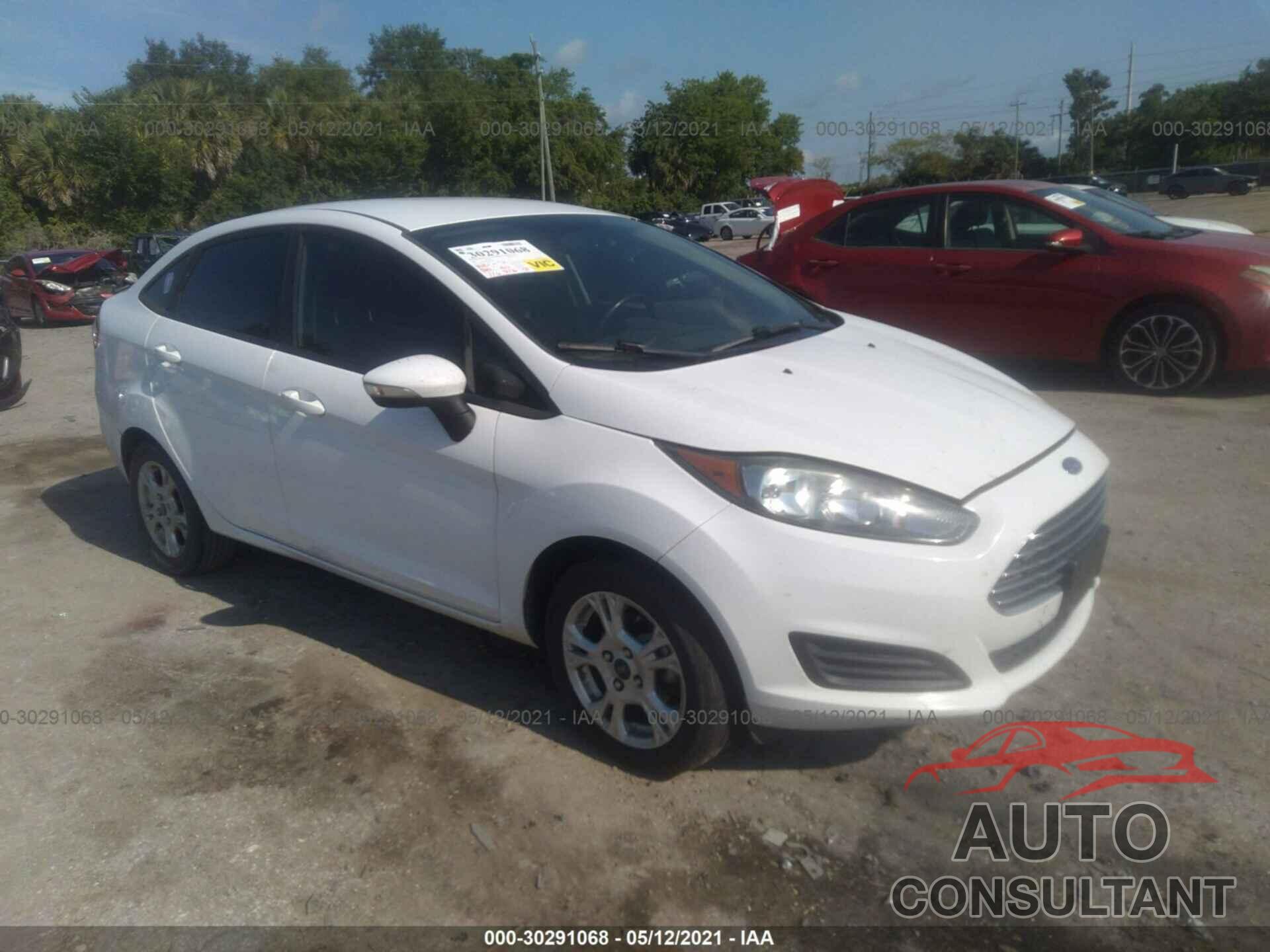 FORD FIESTA 2016 - 3FADP4BJ2GM198152
