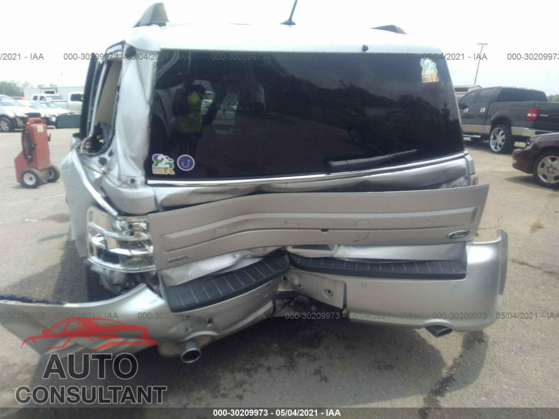FORD FLEX 2017 - 2FMGK5C87HBA05466