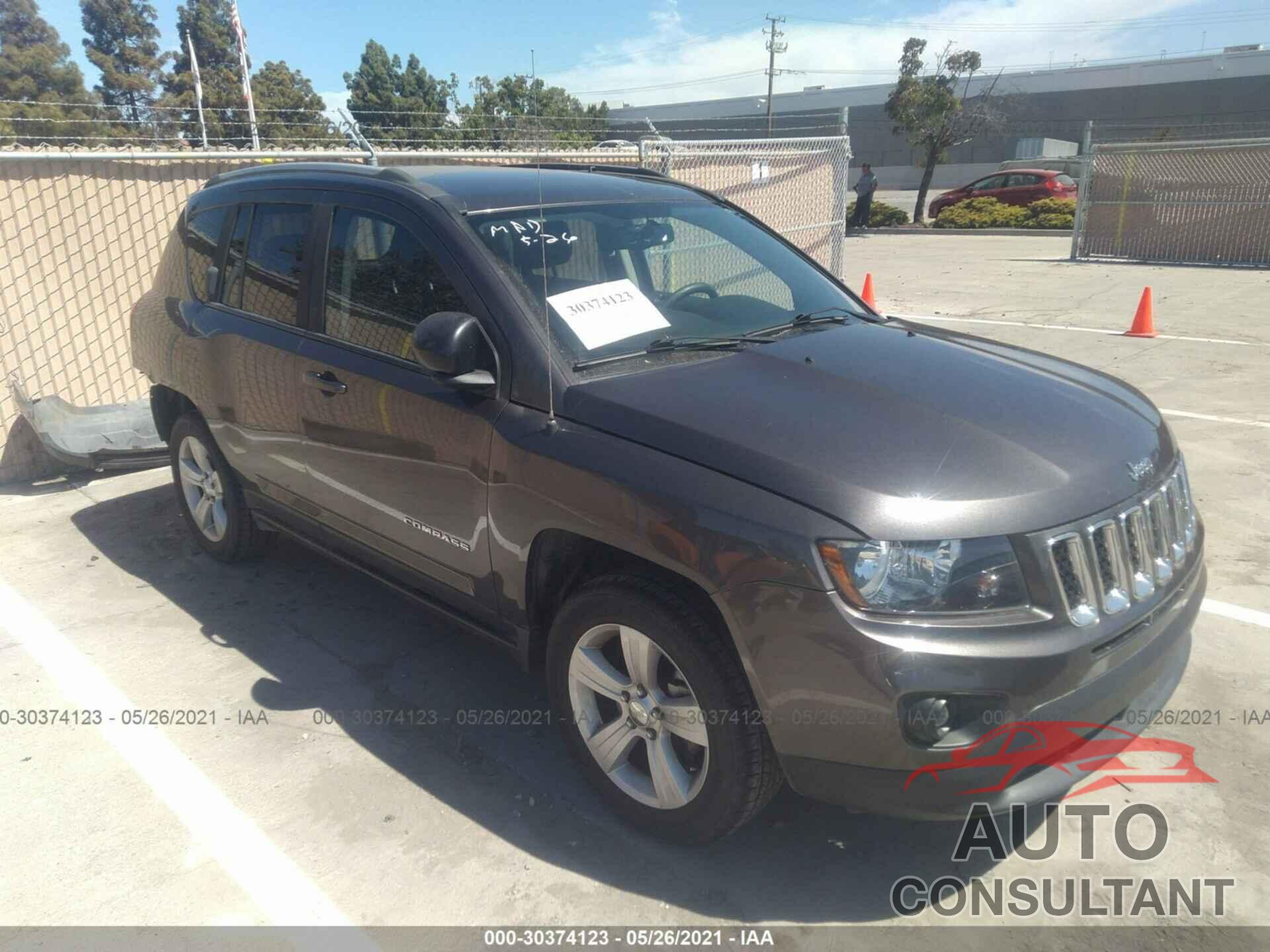 JEEP COMPASS 2016 - 1C4NJCBA6GD688714