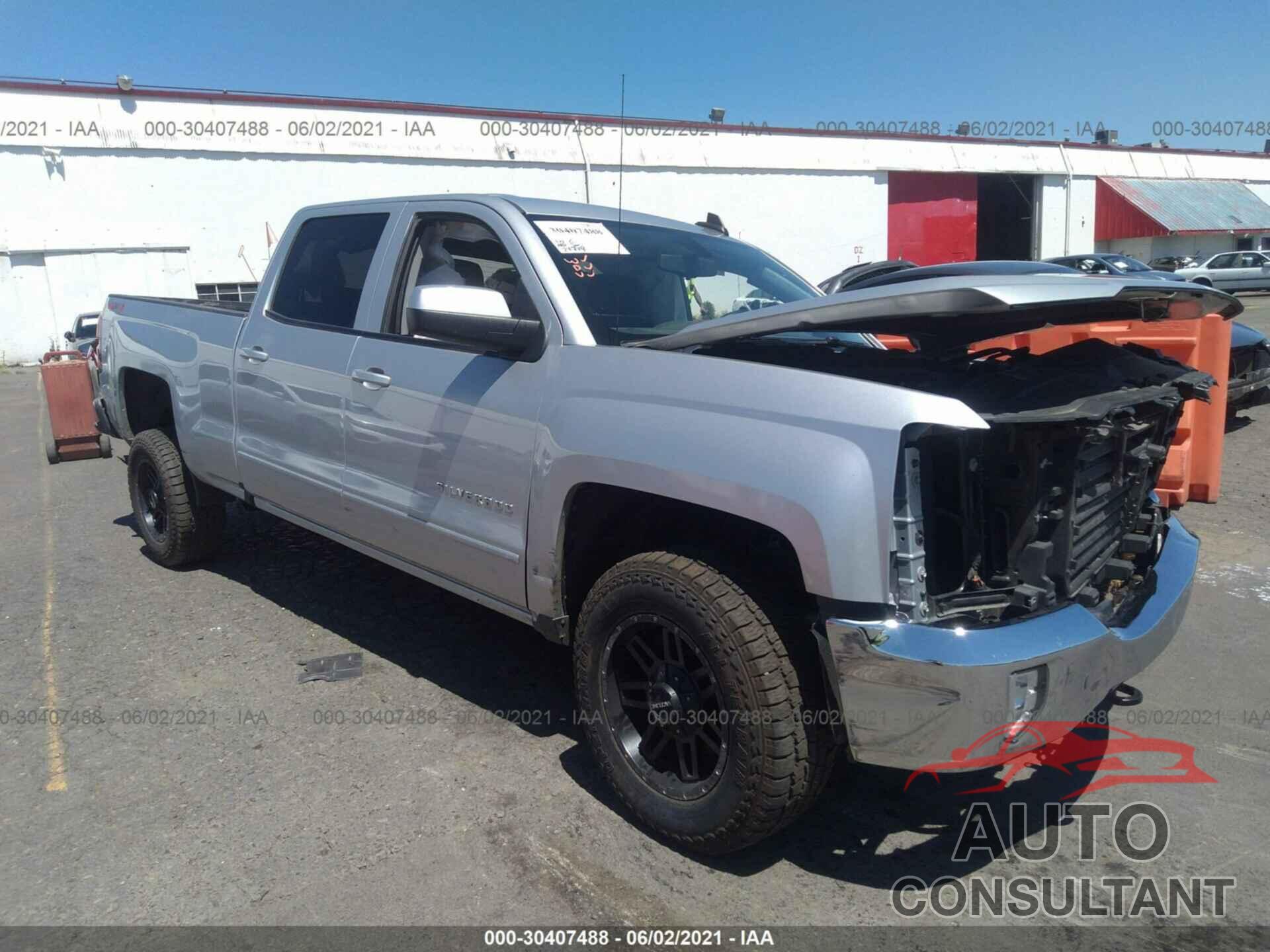 CHEVROLET SILVERADO 1500 2017 - 1GCUKREC6HF217452