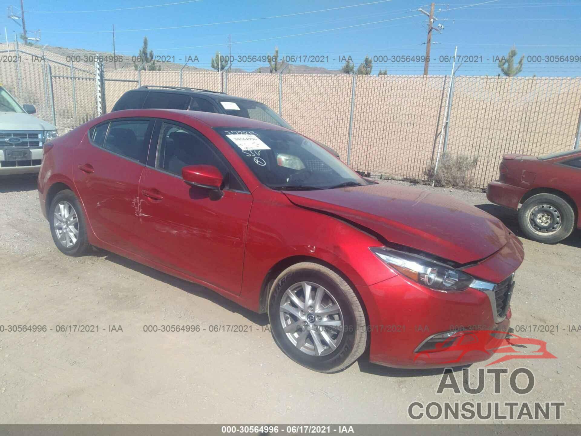 MAZDA MAZDA3 4-DOOR 2017 - 3MZBN1U77HM121346