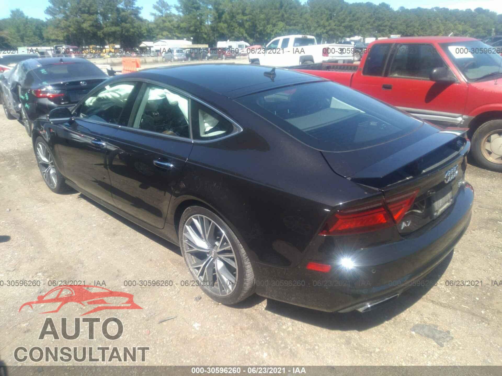 AUDI A7 2016 - WAU2GAFC2GN011877