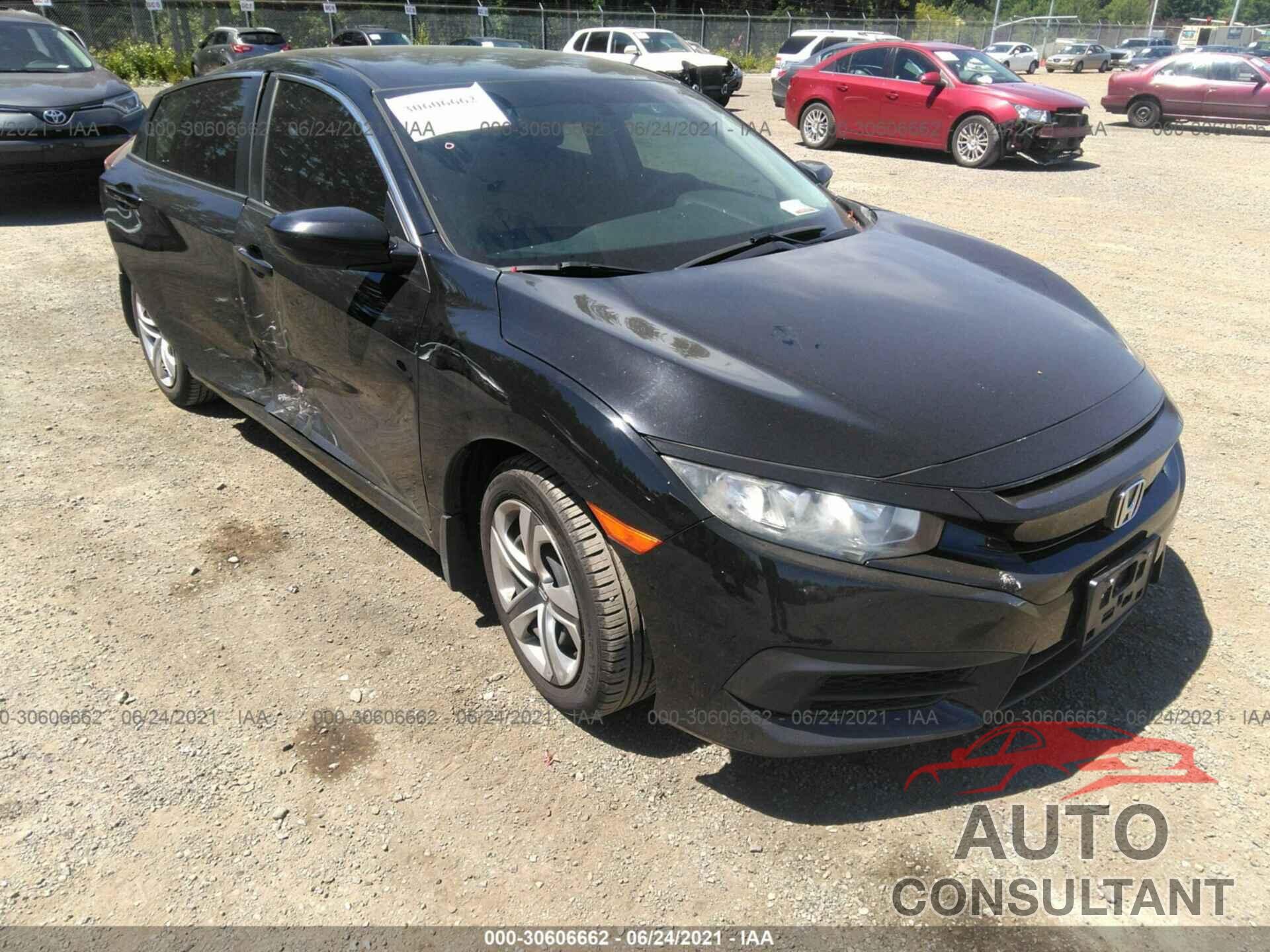 HONDA CIVIC SEDAN 2016 - 19XFC2F53GE039070