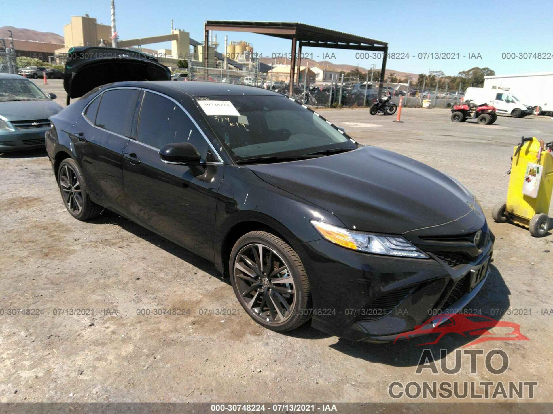 TOYOTA CAMRY 2020 - 4T1K61AK1LU505387
