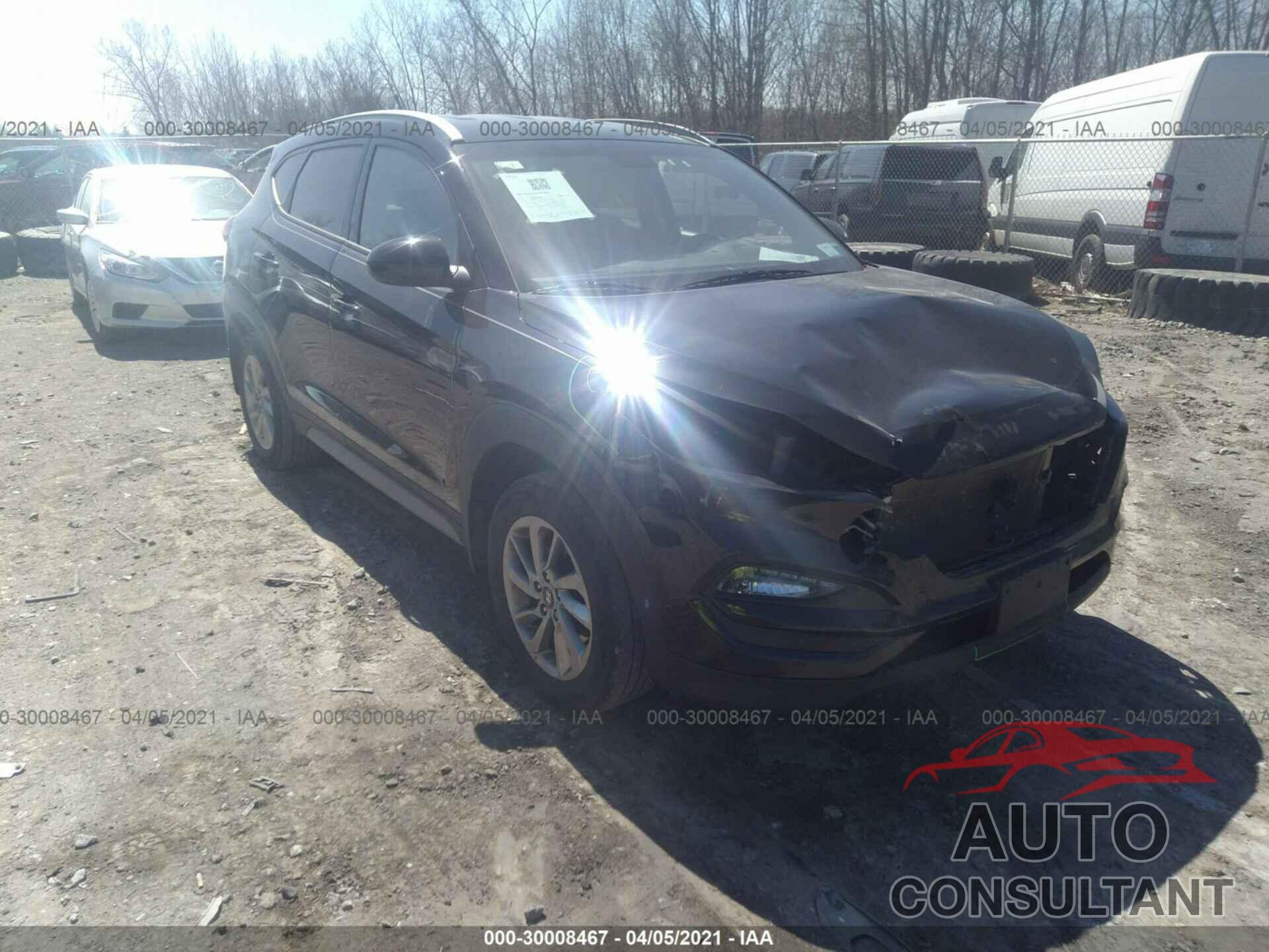 HYUNDAI TUCSON 2017 - KM8J3CA48HU446444