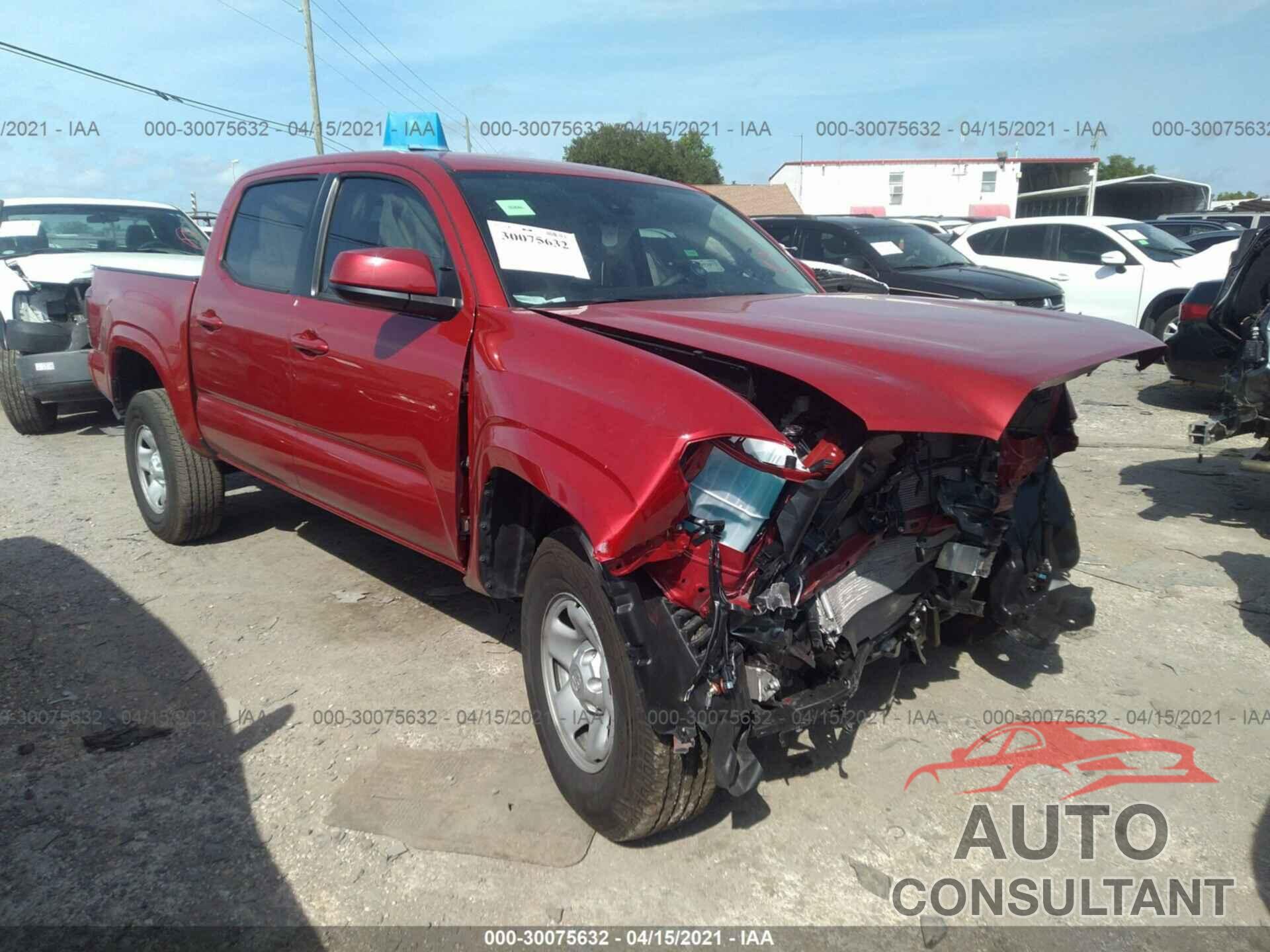 TOYOTA TACOMA 2WD 2020 - 5TFAX5GN1LX183371